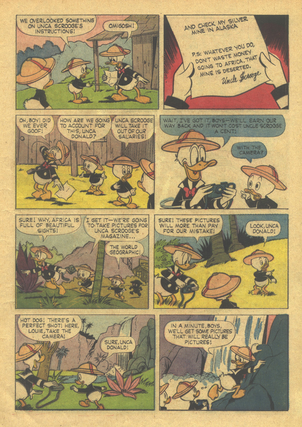 Read online Walt Disney's Donald Duck (1952) comic -  Issue #96 - 13