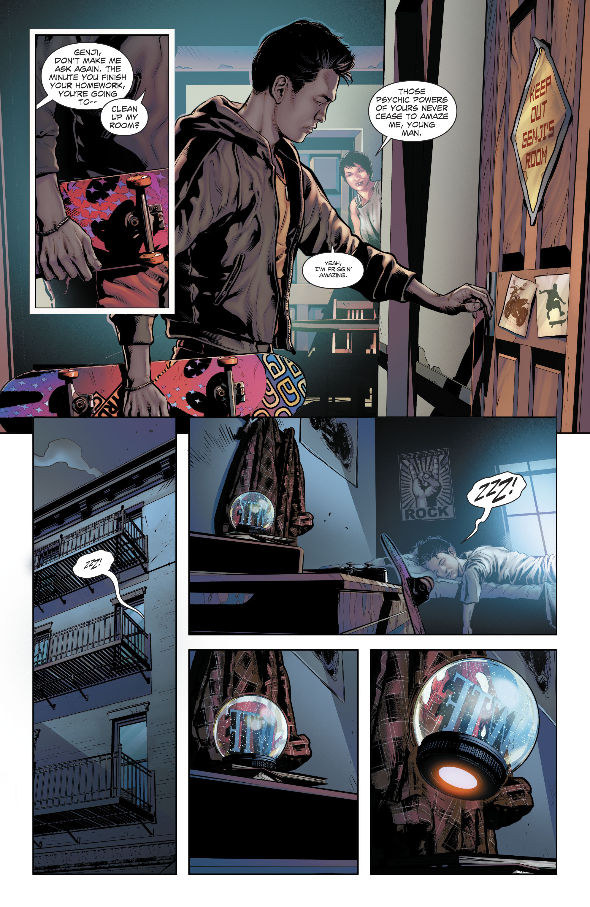 Read online The Fall and Rise of Captain Atom comic -  Issue #4 - 21