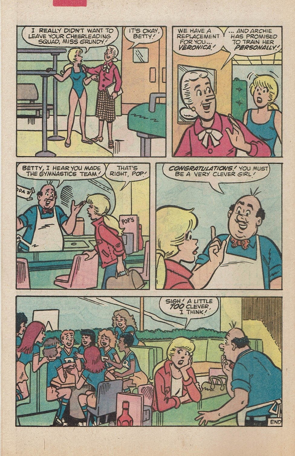 Read online Betty and Me comic -  Issue #146 - 8