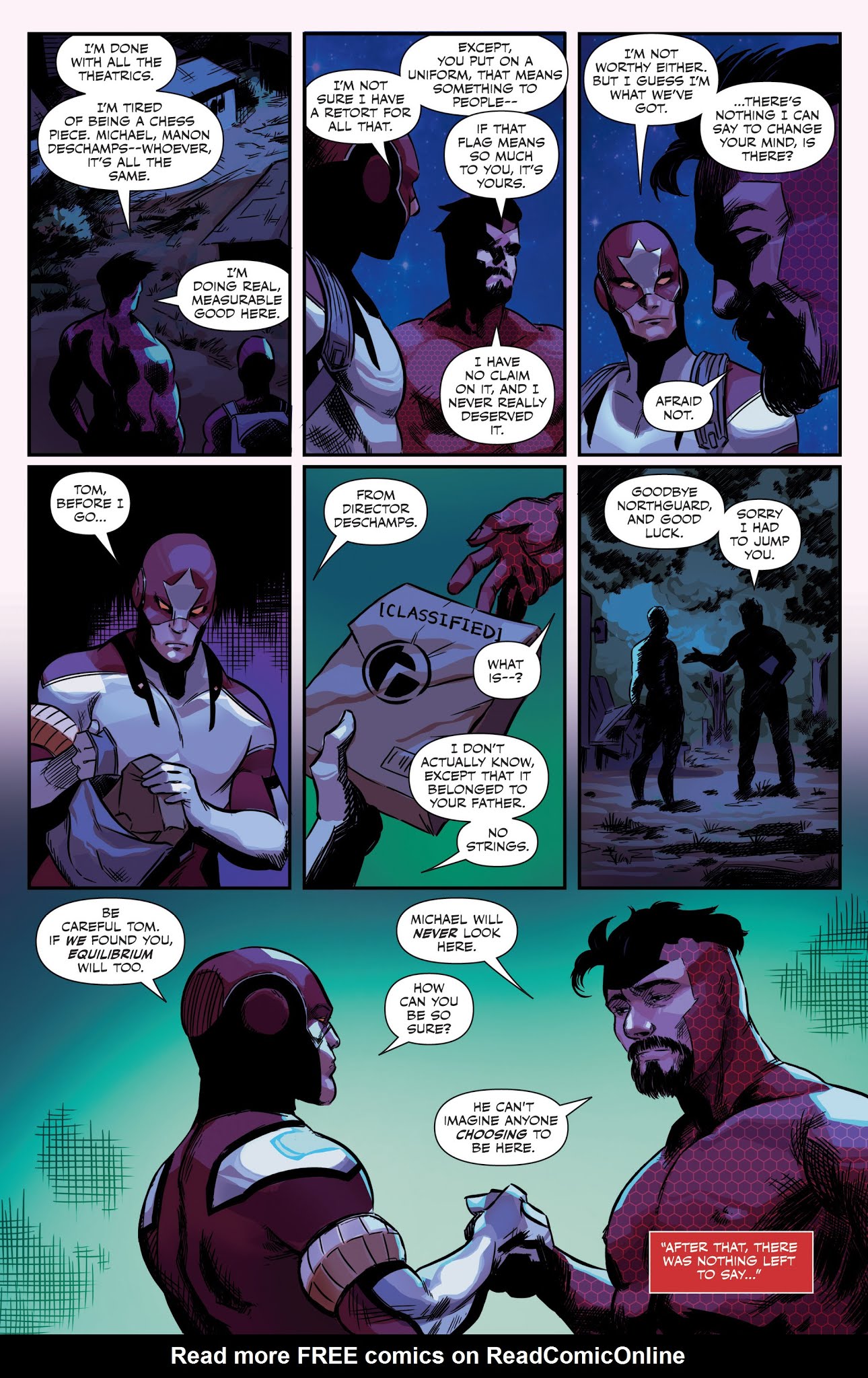 Read online Captain Canuck (2017) comic -  Issue #1 - 19