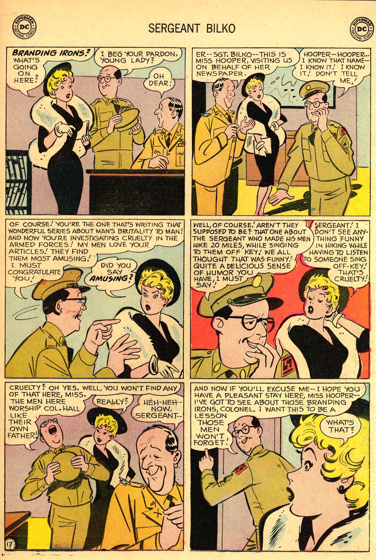 Read online Sergeant Bilko comic -  Issue #4 - 19