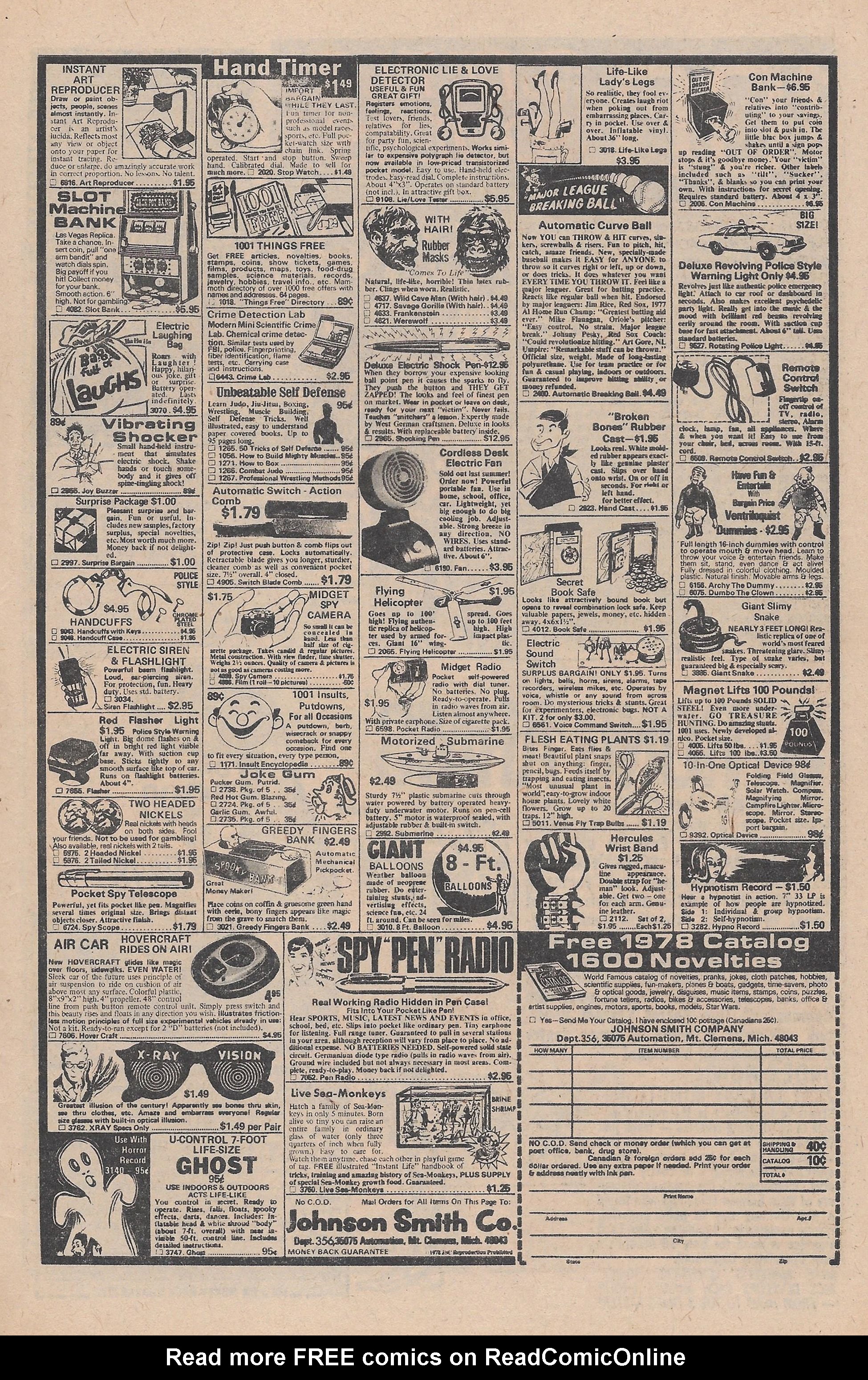 Read online Archie's TV Laugh-Out comic -  Issue #60 - 27