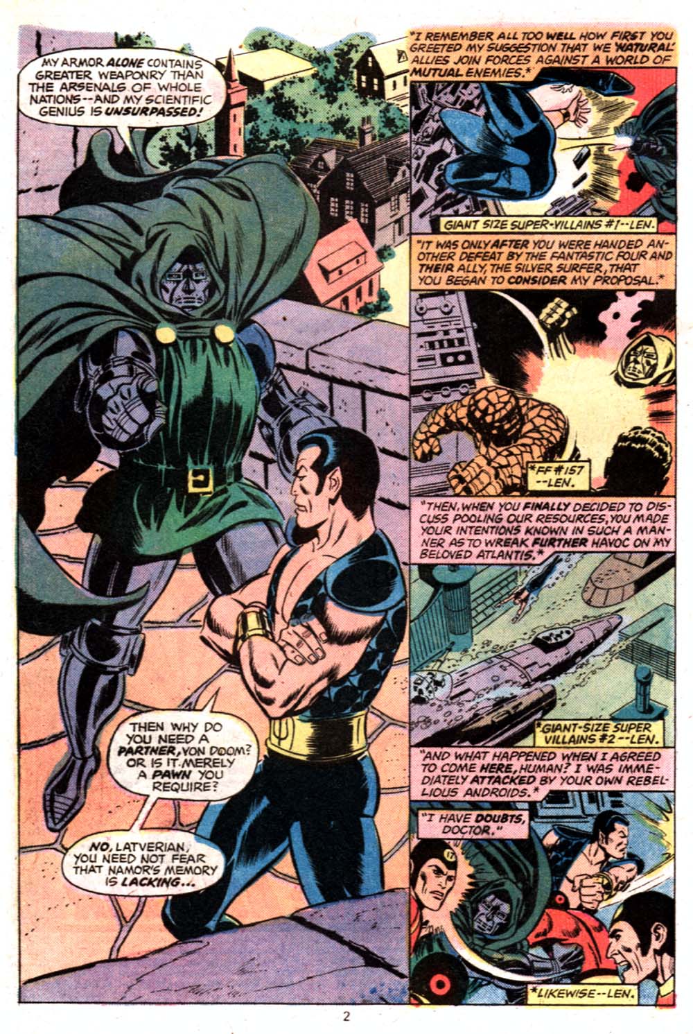 Read online Super-Villain Team-Up comic -  Issue #1 - 3
