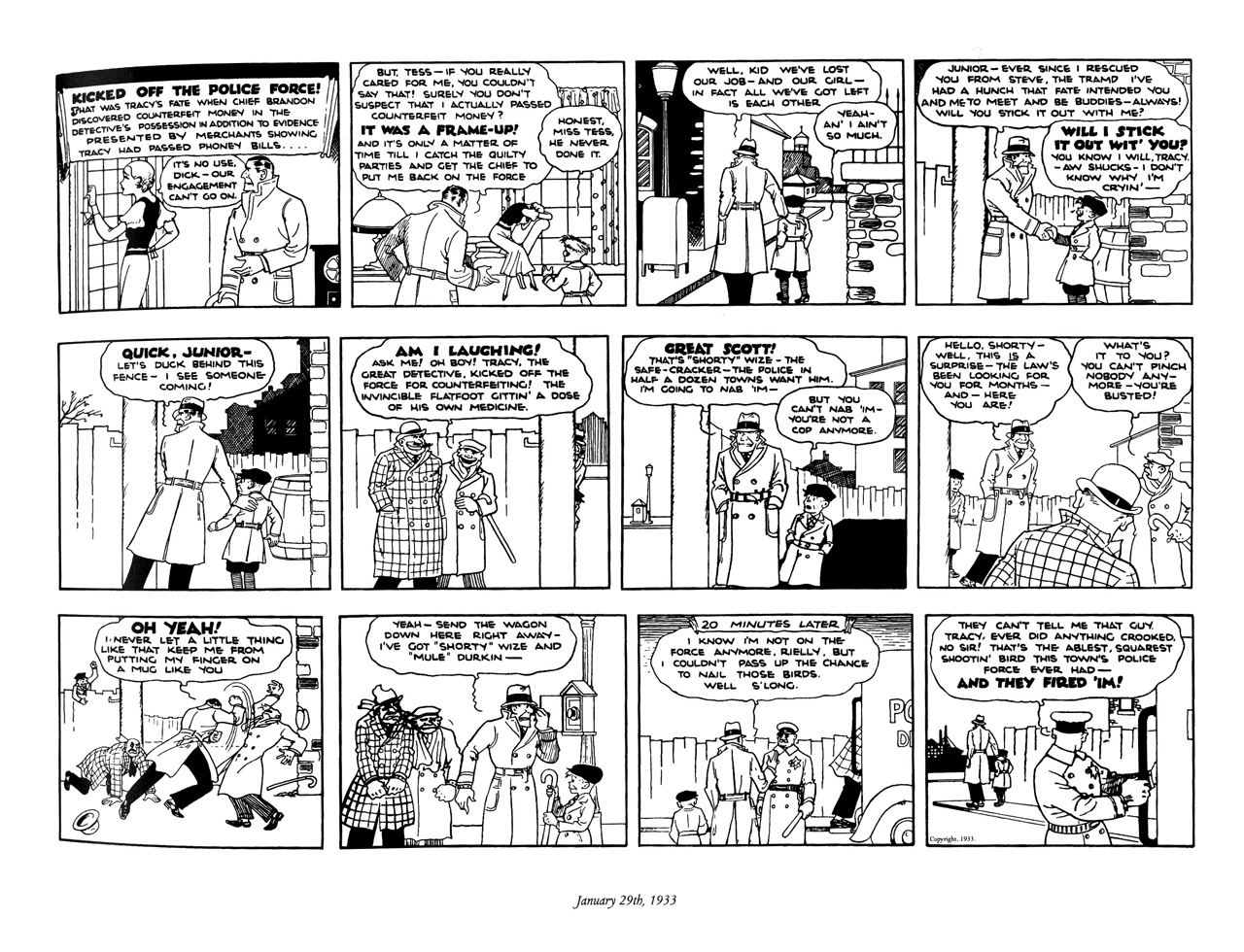 Read online The Complete Chester Gould's Dick Tracy comic -  Issue # TPB 1 (Part 2) - 78