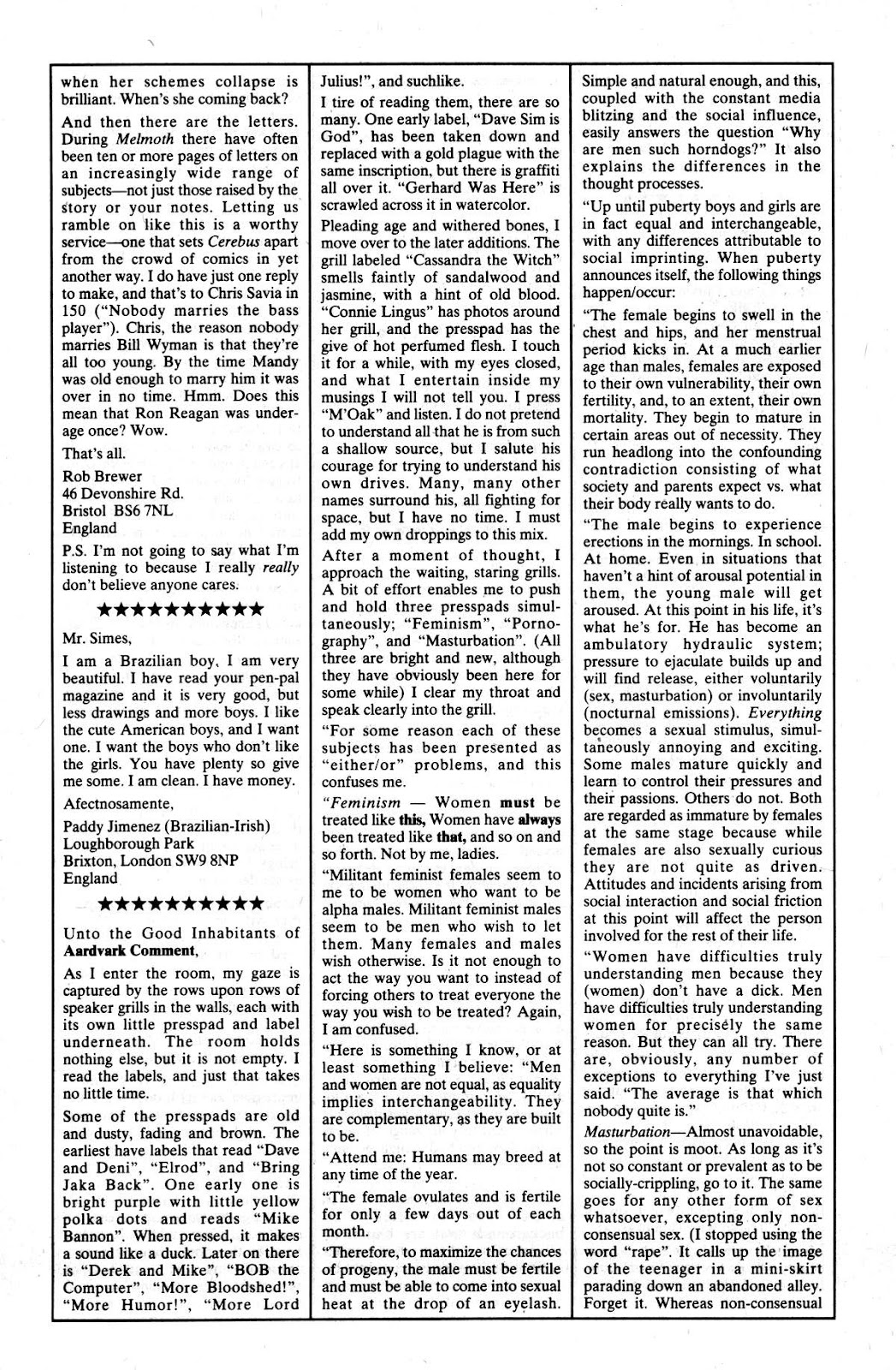 Cerebus issue 153 - Page 30