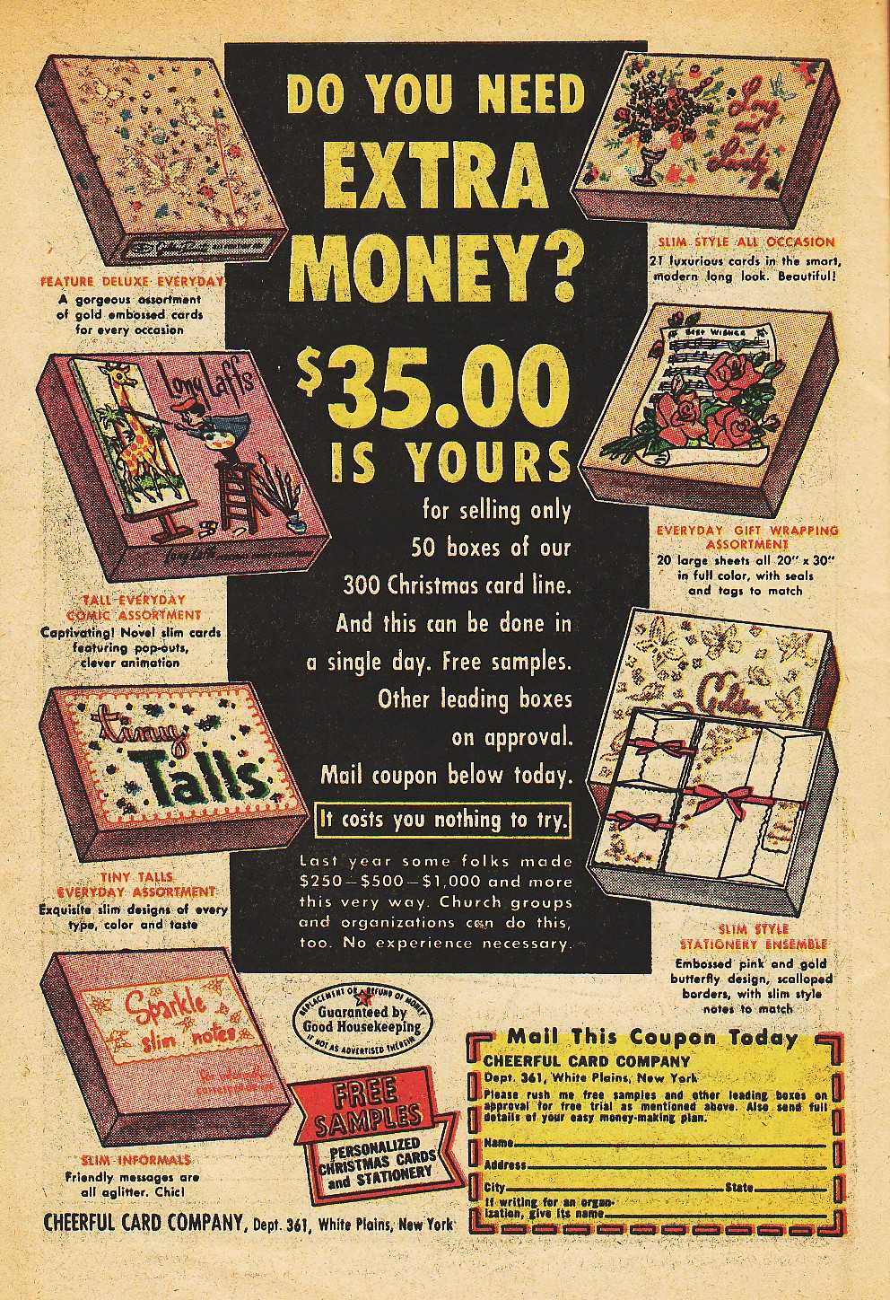 Read online Uncanny Tales comic -  Issue #45 - 34