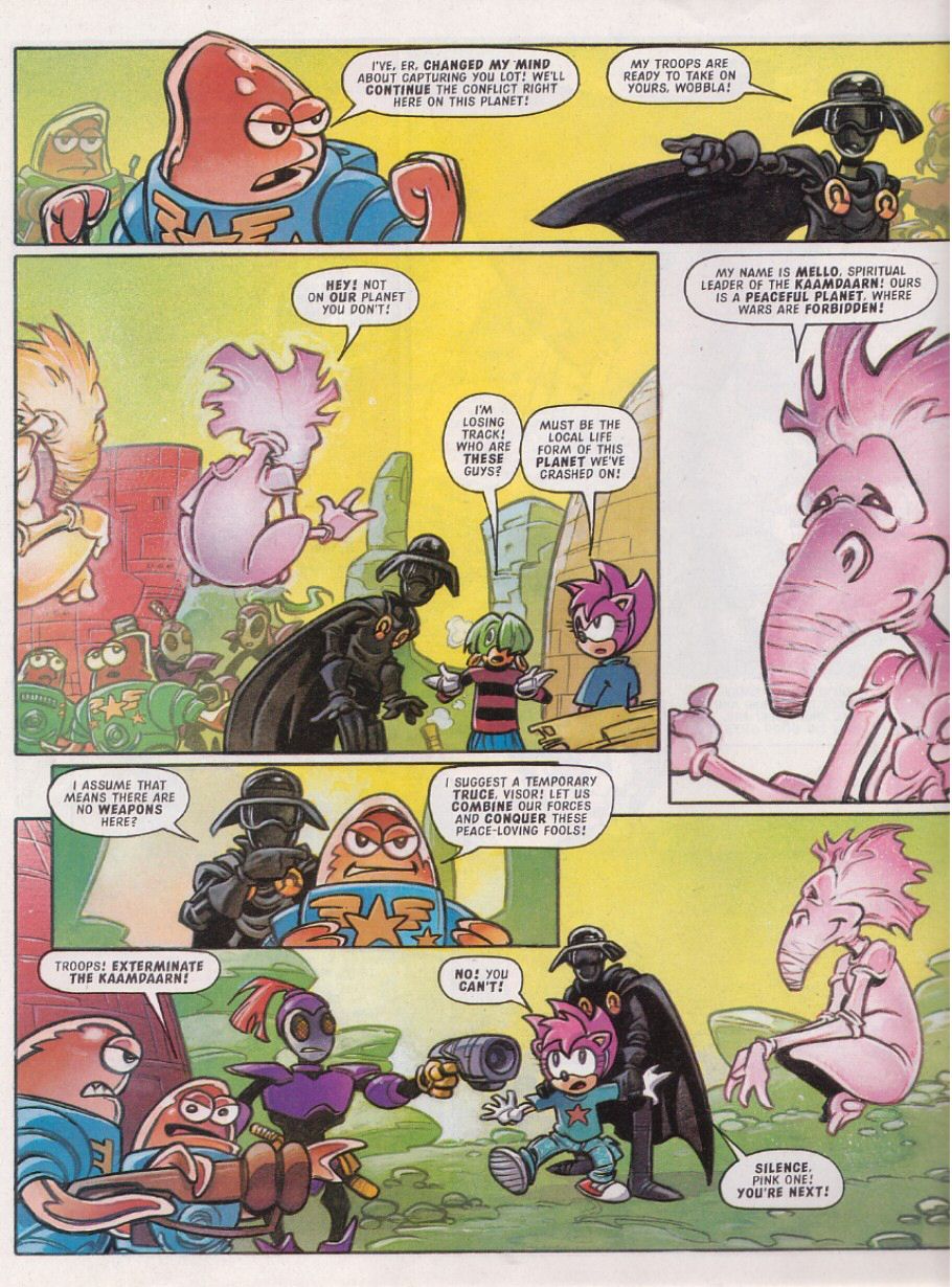 Read online Sonic the Comic comic -  Issue #113 - 25