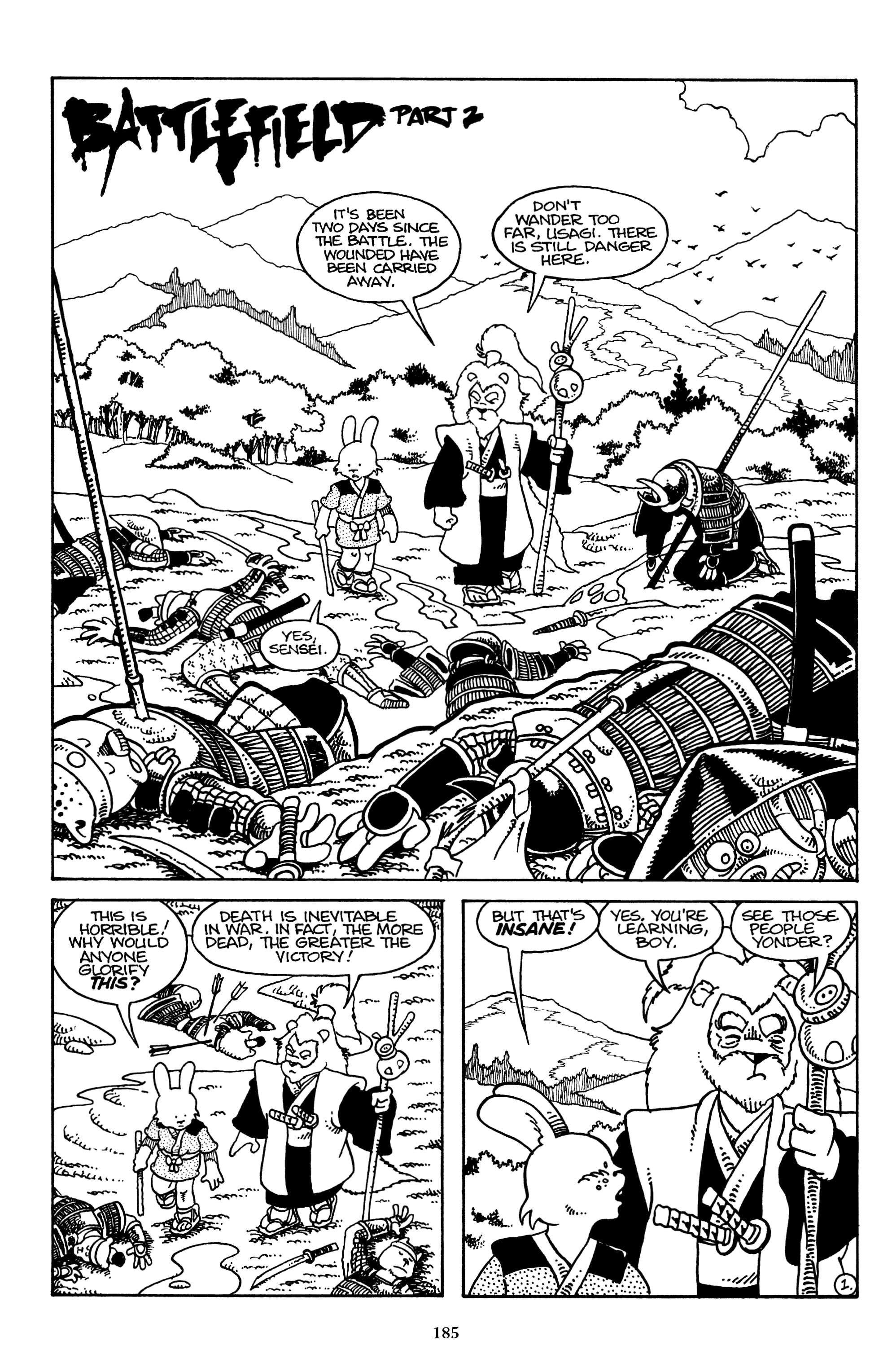 Read online The Usagi Yojimbo Saga (2021) comic -  Issue # TPB 1 (Part 2) - 80