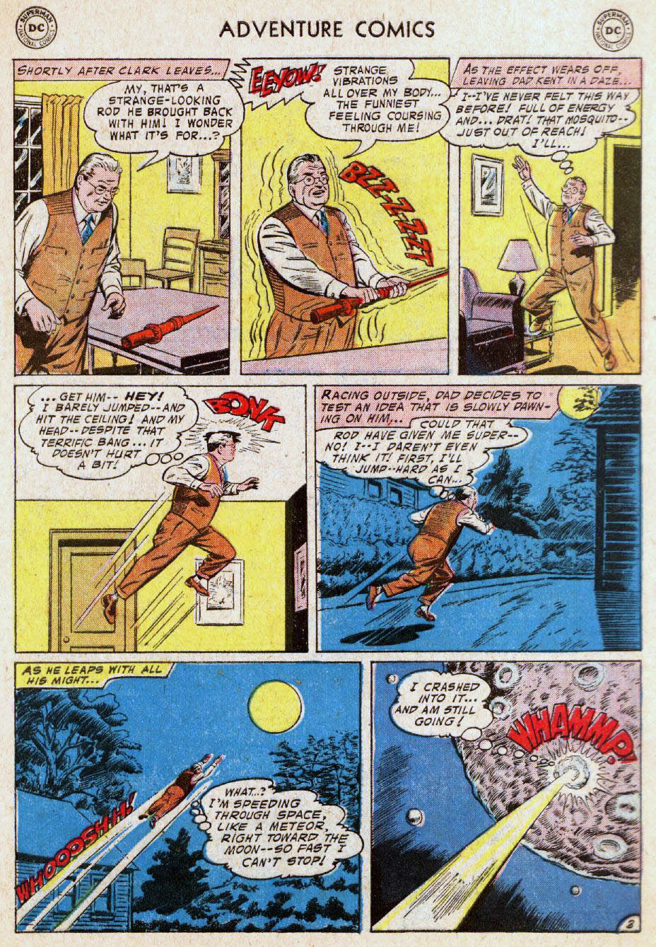 Read online Adventure Comics (1938) comic -  Issue #236 - 5