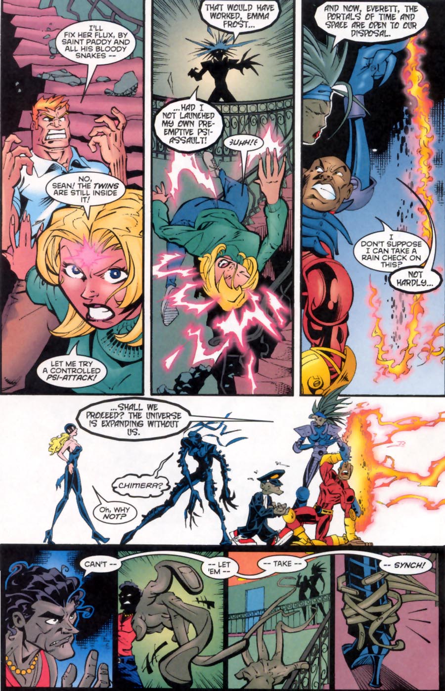 Read online Generation X comic -  Issue #35 - 13