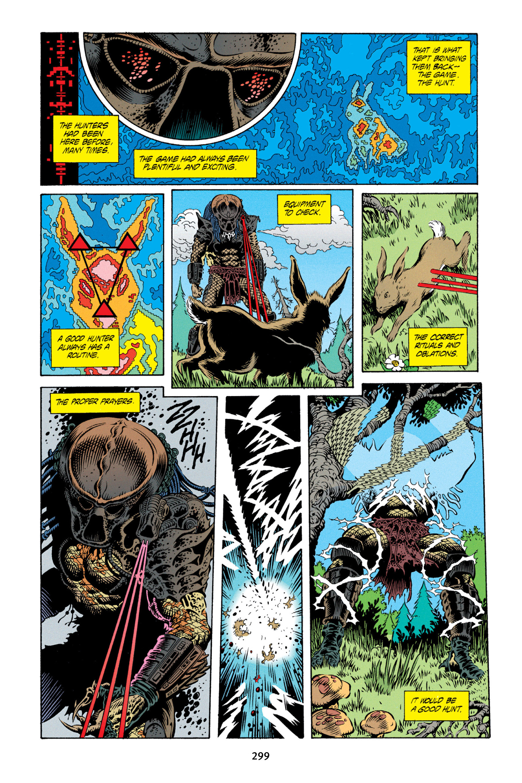 Read online Predator Omnibus comic -  Issue # TPB 2 (Part 2) - 99