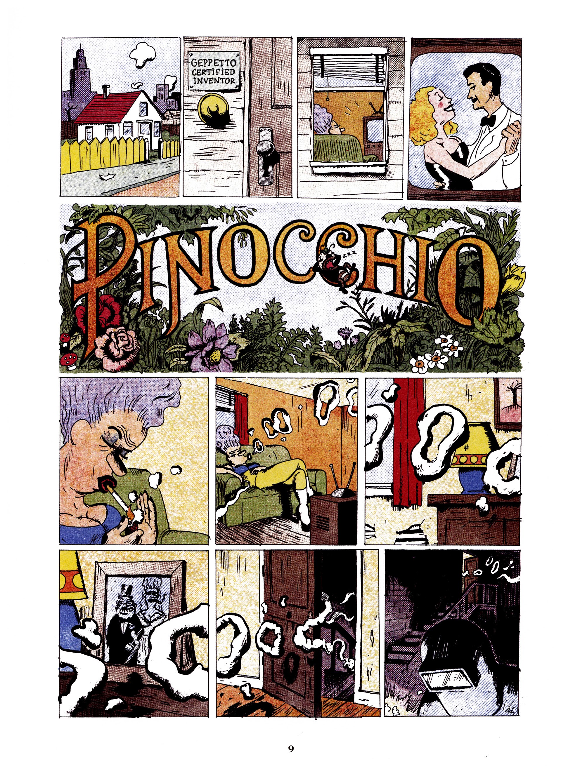 Read online Pinocchio (2011) comic -  Issue # TPB (Part 1) - 11
