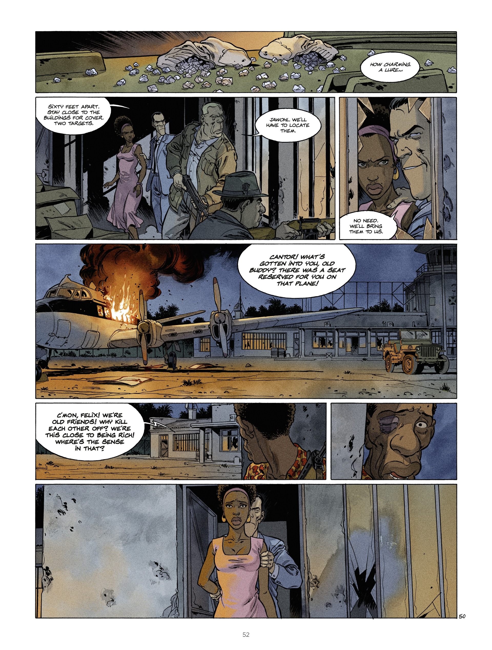 Read online Katanga comic -  Issue #3 - 54