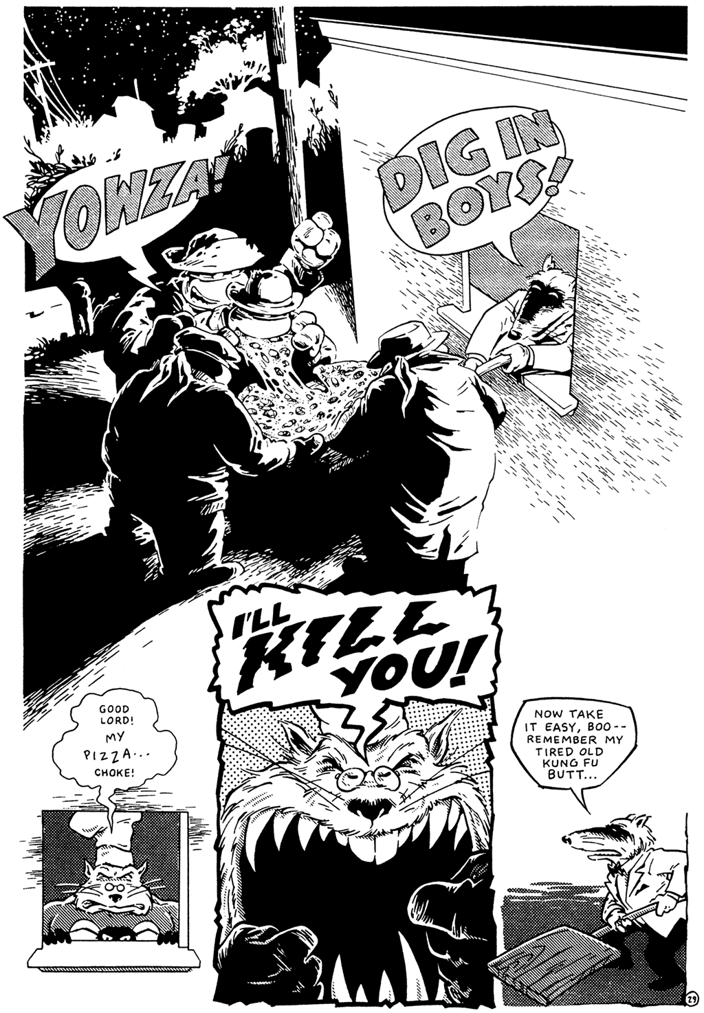 Teenage Mutant Ninja Turtles (1984) Issue #23 #23 - English 30