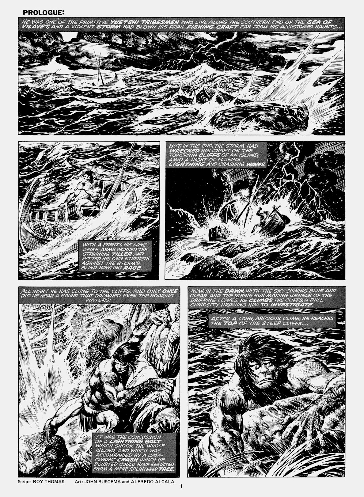 Read online Conan Saga comic -  Issue #46 - 3