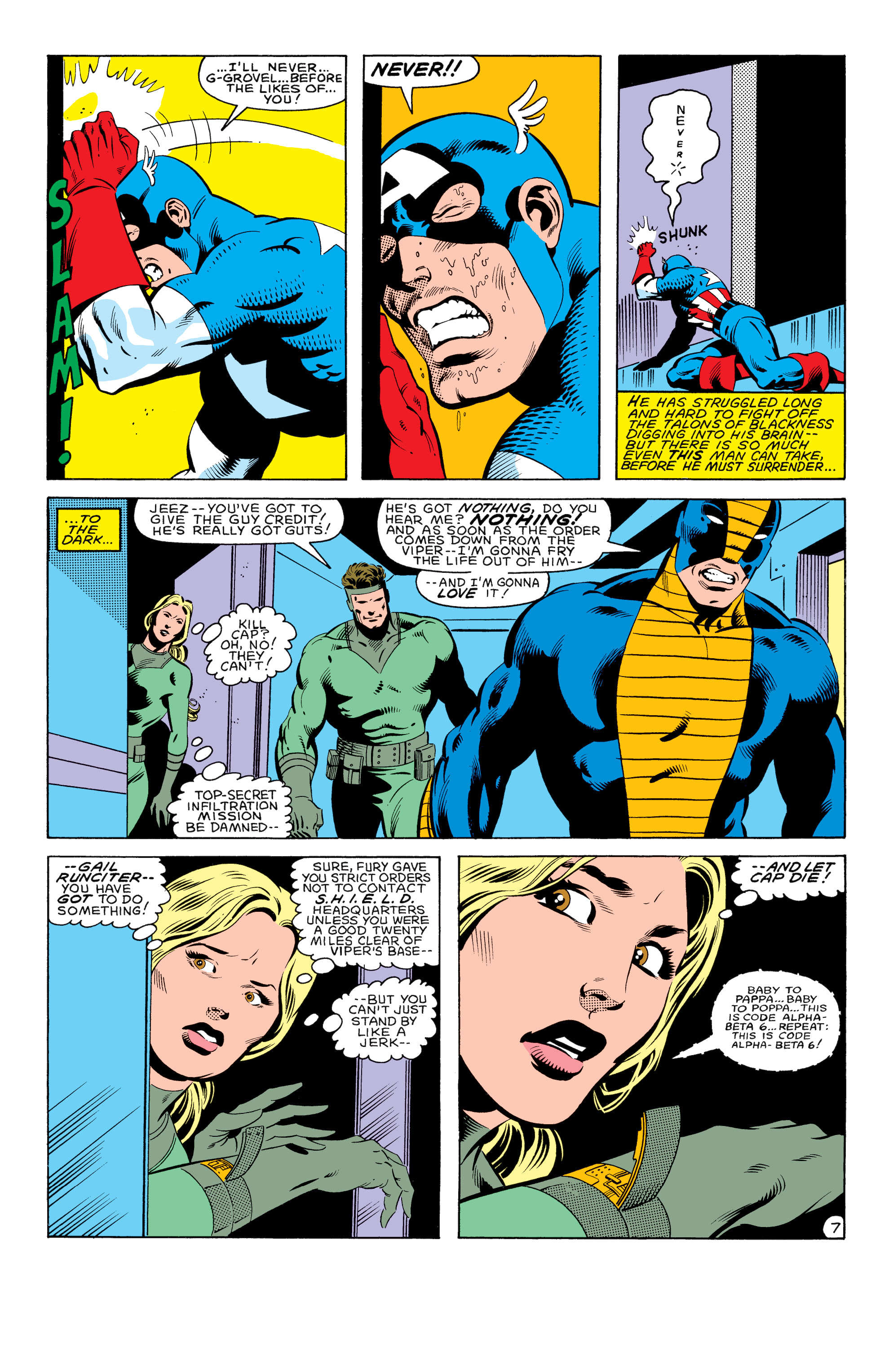 Read online Captain America Epic Collection comic -  Issue # TPB Monsters and Men (Part 5) - 19