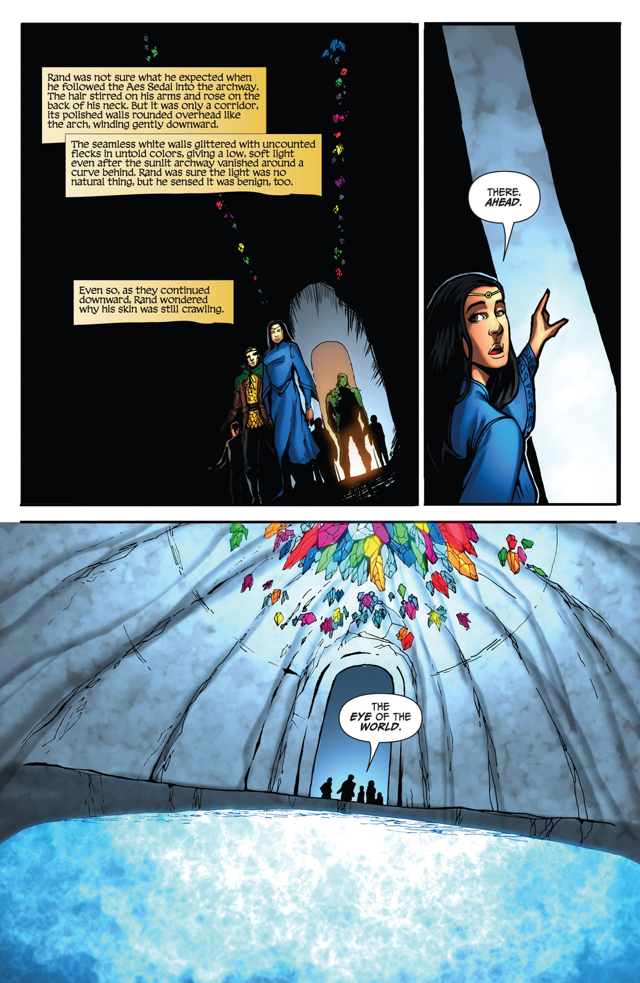 Read online Robert Jordan's Wheel of Time: The Eye of the World comic -  Issue #33 - 16