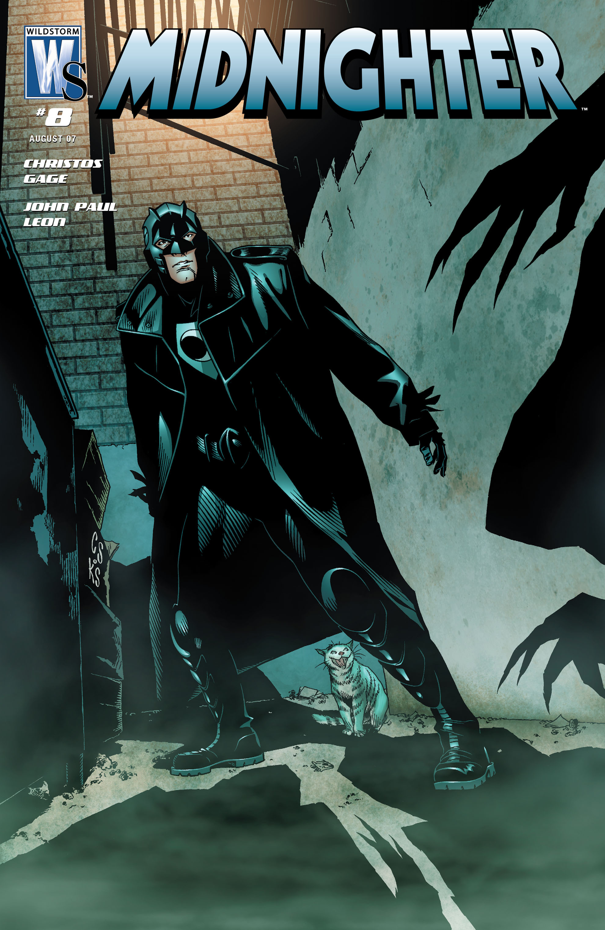 Read online Midnighter (2007) comic -  Issue #8 - 1