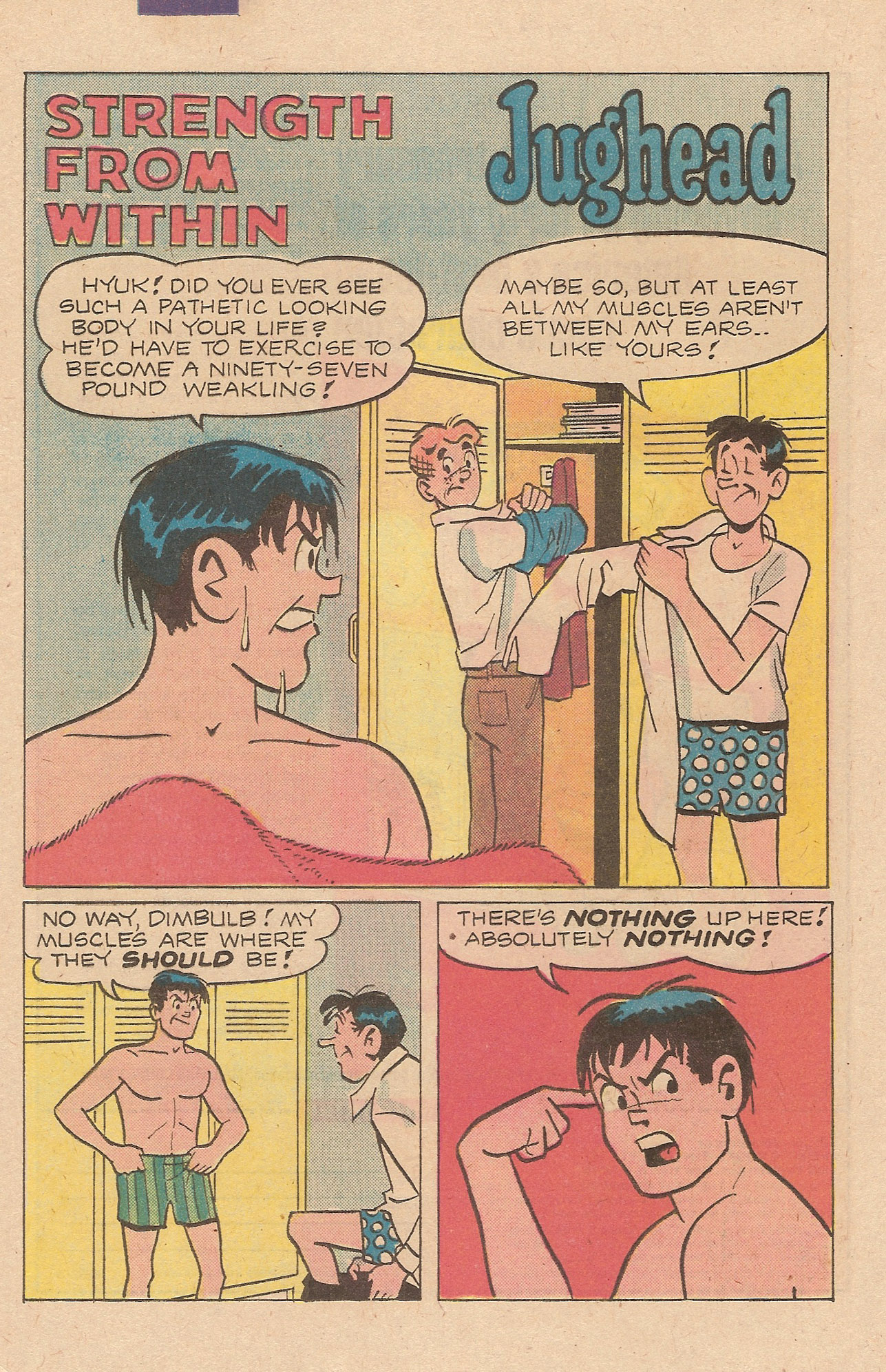 Read online Jughead (1965) comic -  Issue #315 - 20