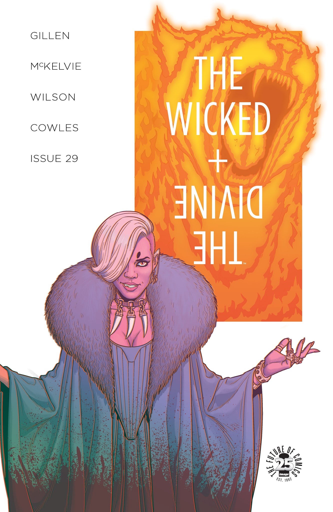 Read online The Wicked   The Divine comic -  Issue #29 - 1