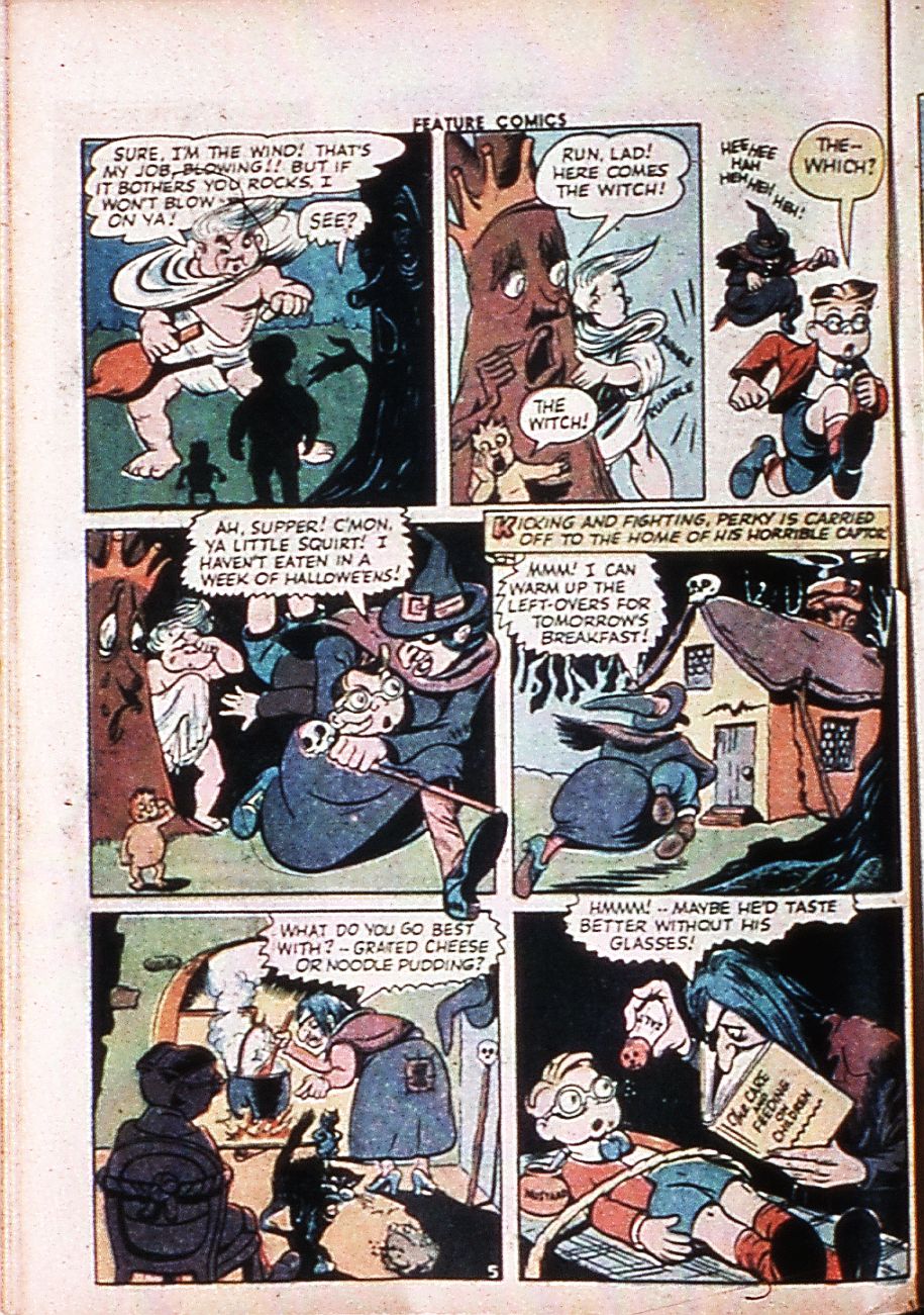 Read online Feature Comics comic -  Issue #76 - 50