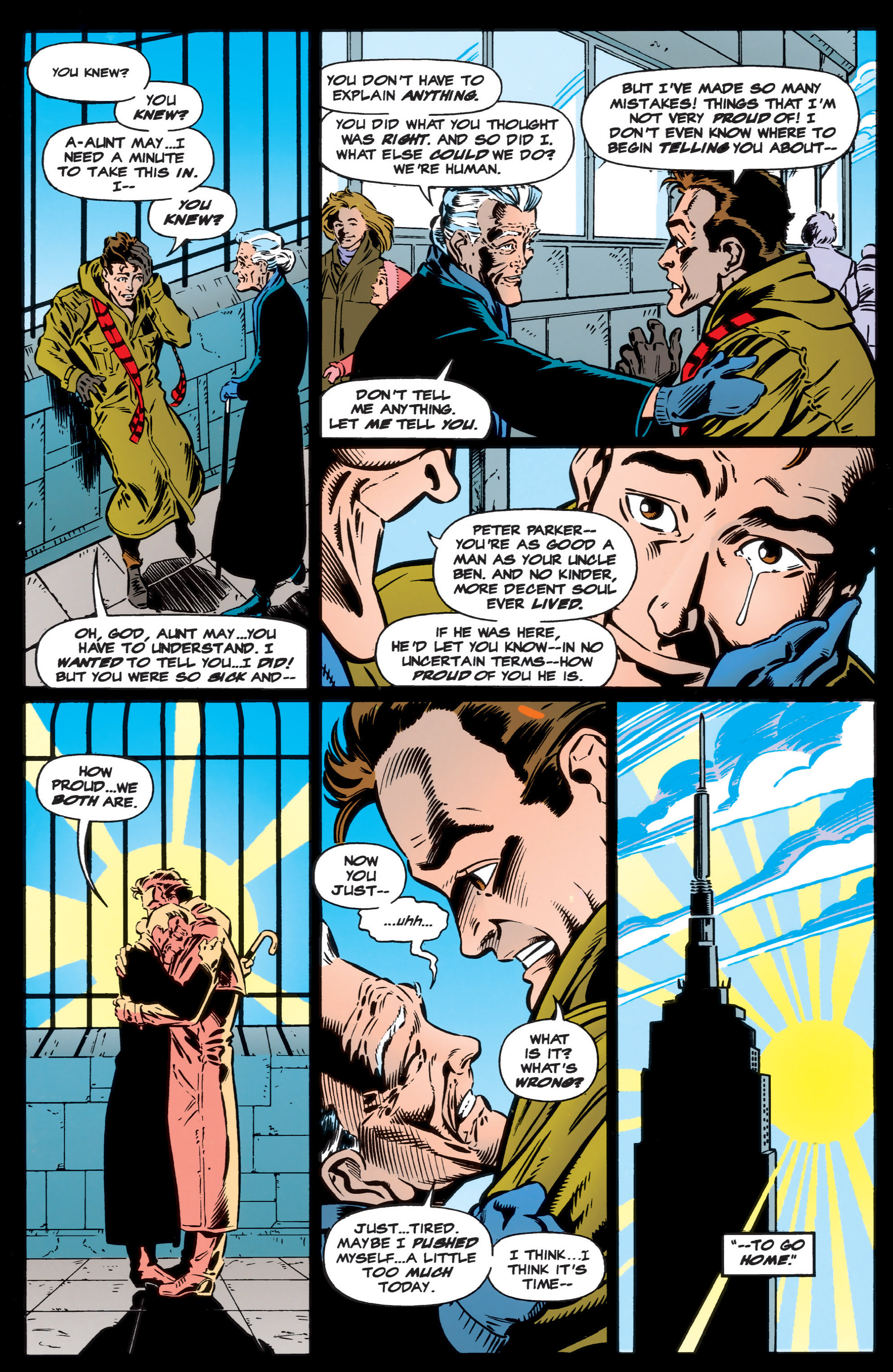 Read online Spider-Man: The Complete Clone Saga Epic comic -  Issue # TPB 3 (Part 1) - 219