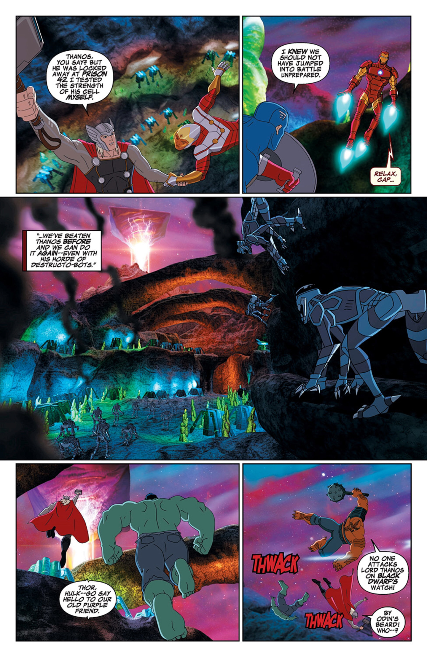 Read online Marvel Universe Avengers Assemble Season 2 comic -  Issue #15 - 12