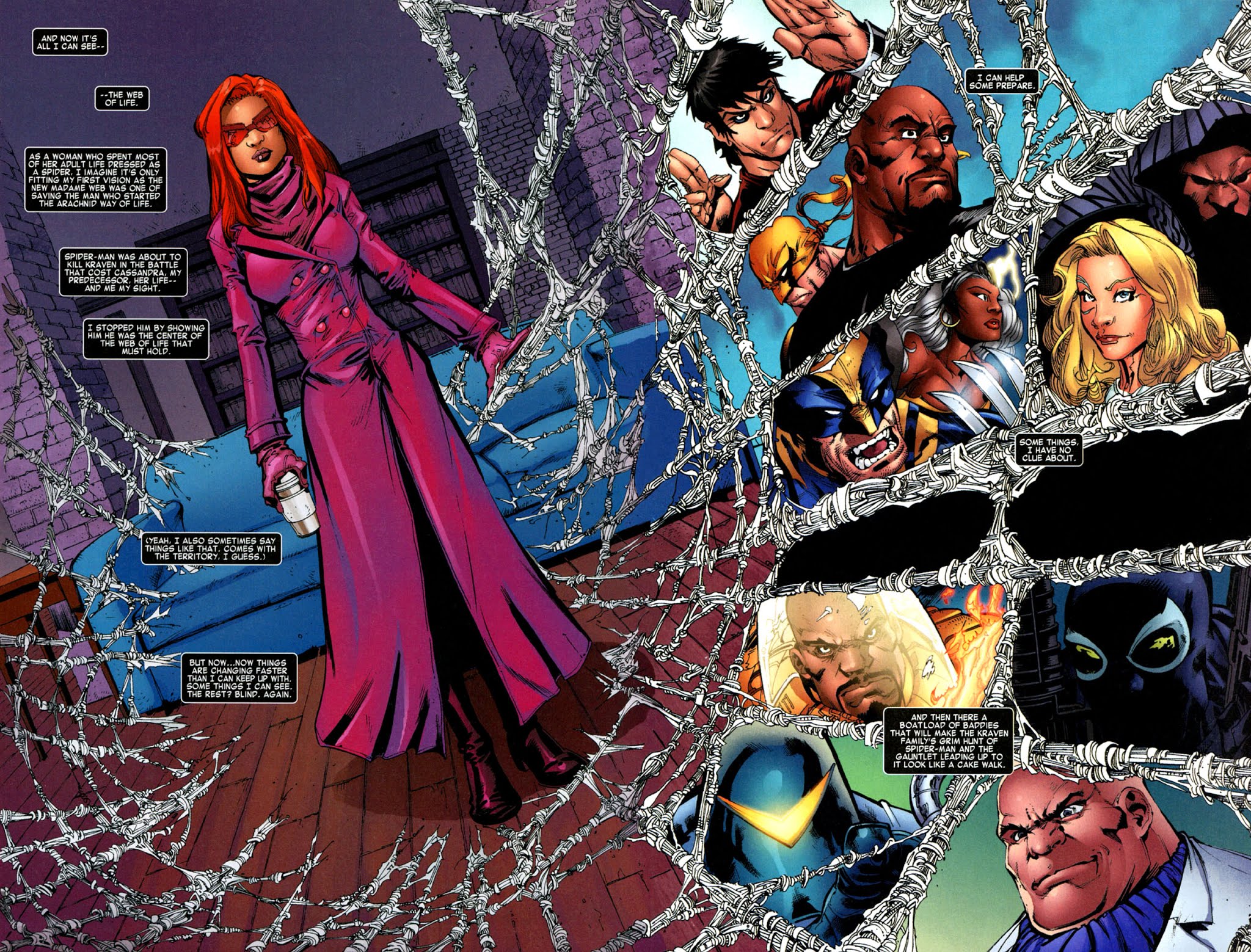 Read online Spider-Island: Emergence of Evil - Jackal & Hobgoblin comic -  Issue # Full - 4