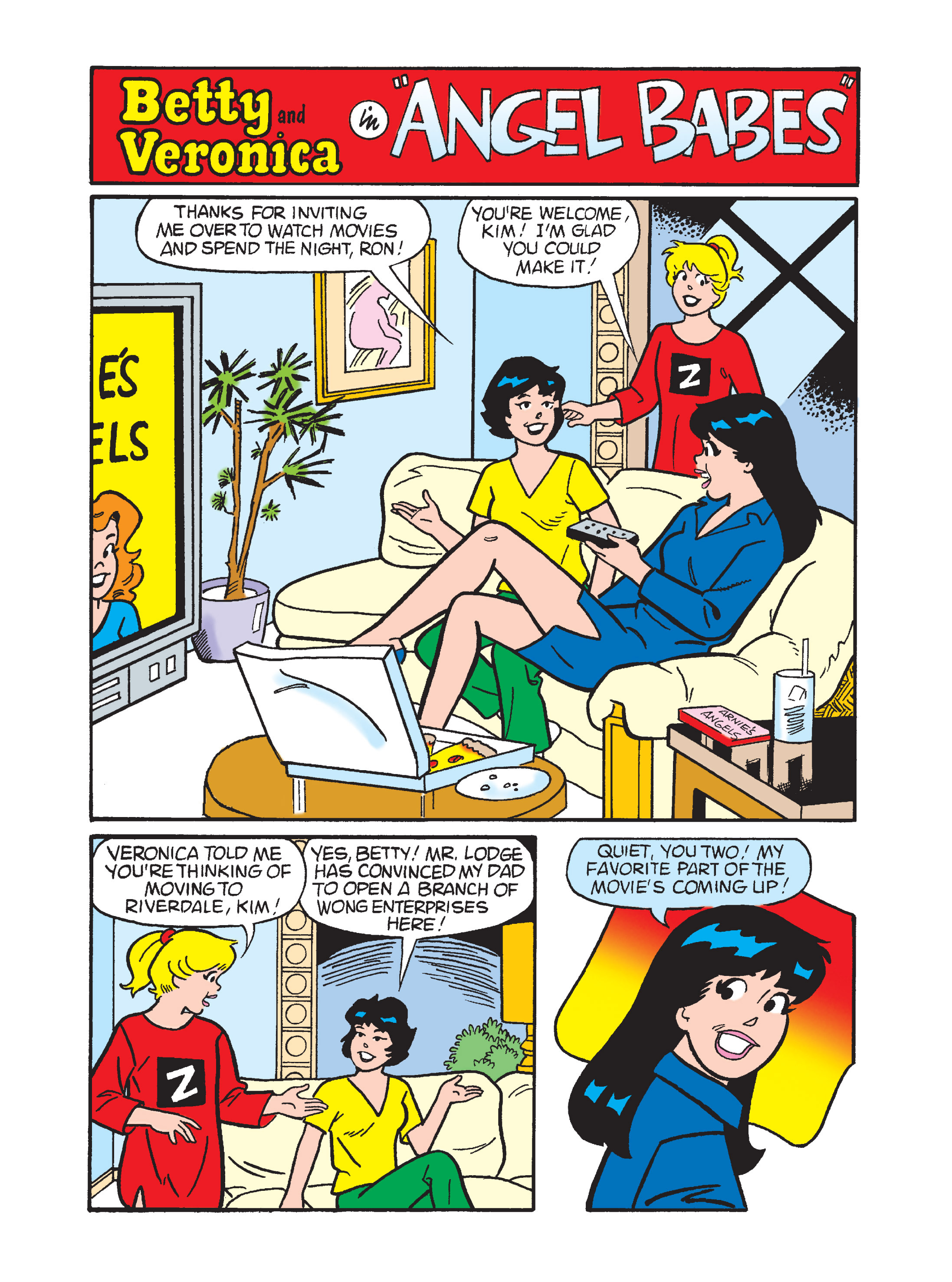 Read online Betty and Veronica Digest Magazine comic -  Issue #180 - 15