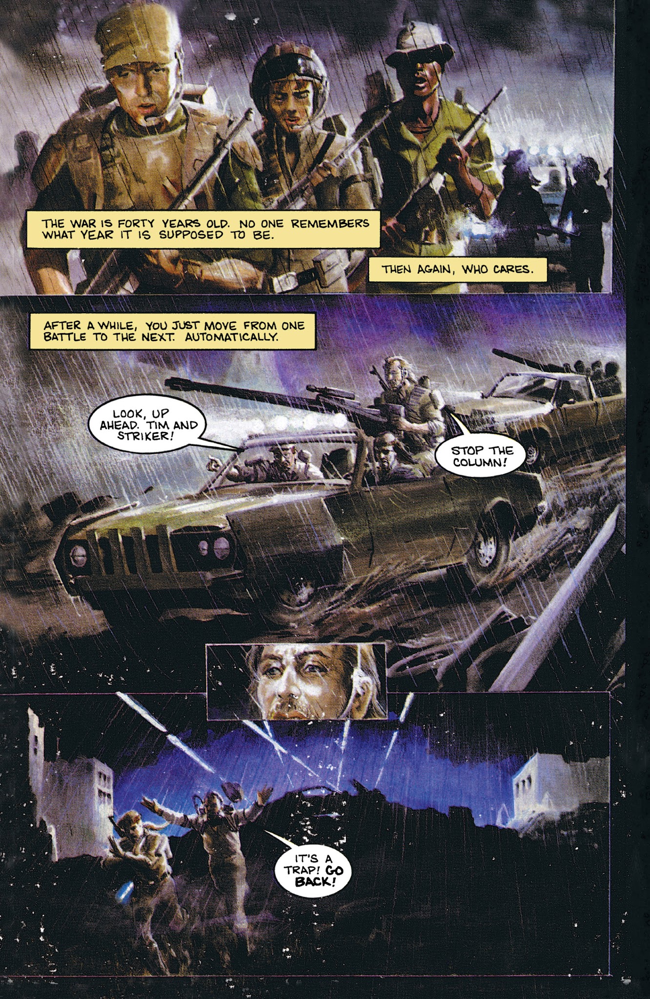 Read online The Terminator: The Burning Earth comic -  Issue # TPB - 14