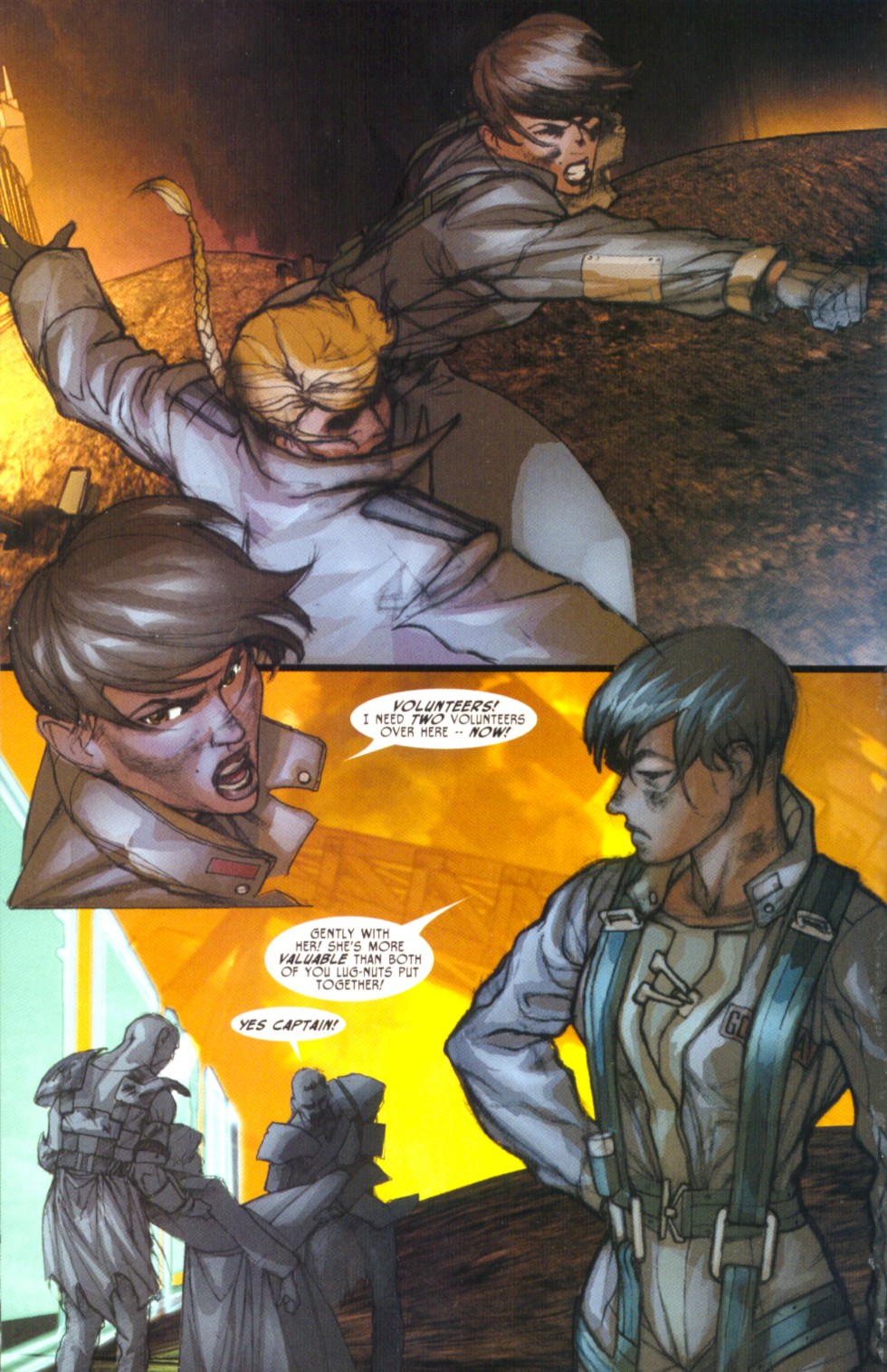 Read online The Red Star comic -  Issue #3 - 7
