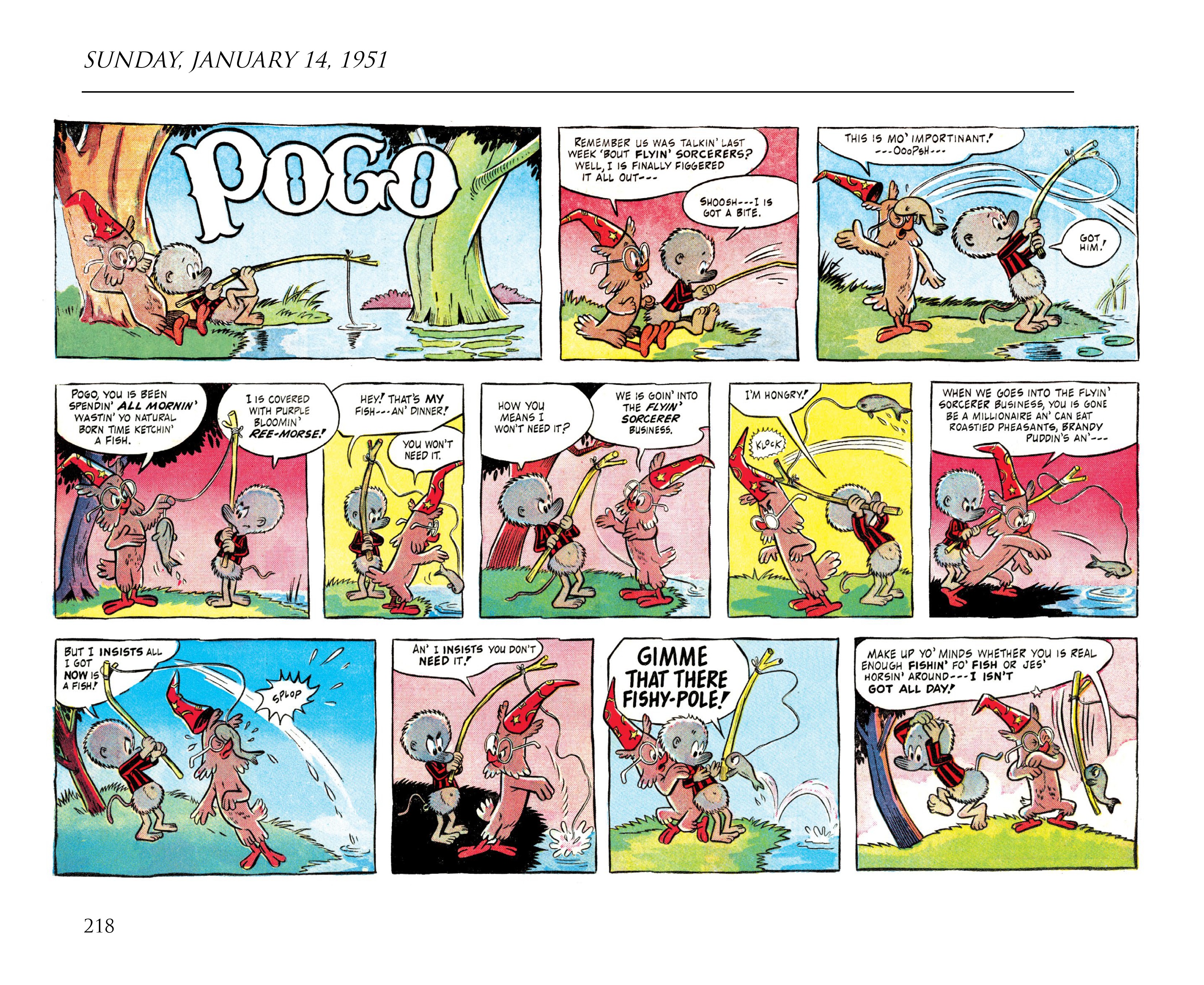 Read online Pogo by Walt Kelly: The Complete Syndicated Comic Strips comic -  Issue # TPB 2 (Part 3) - 36