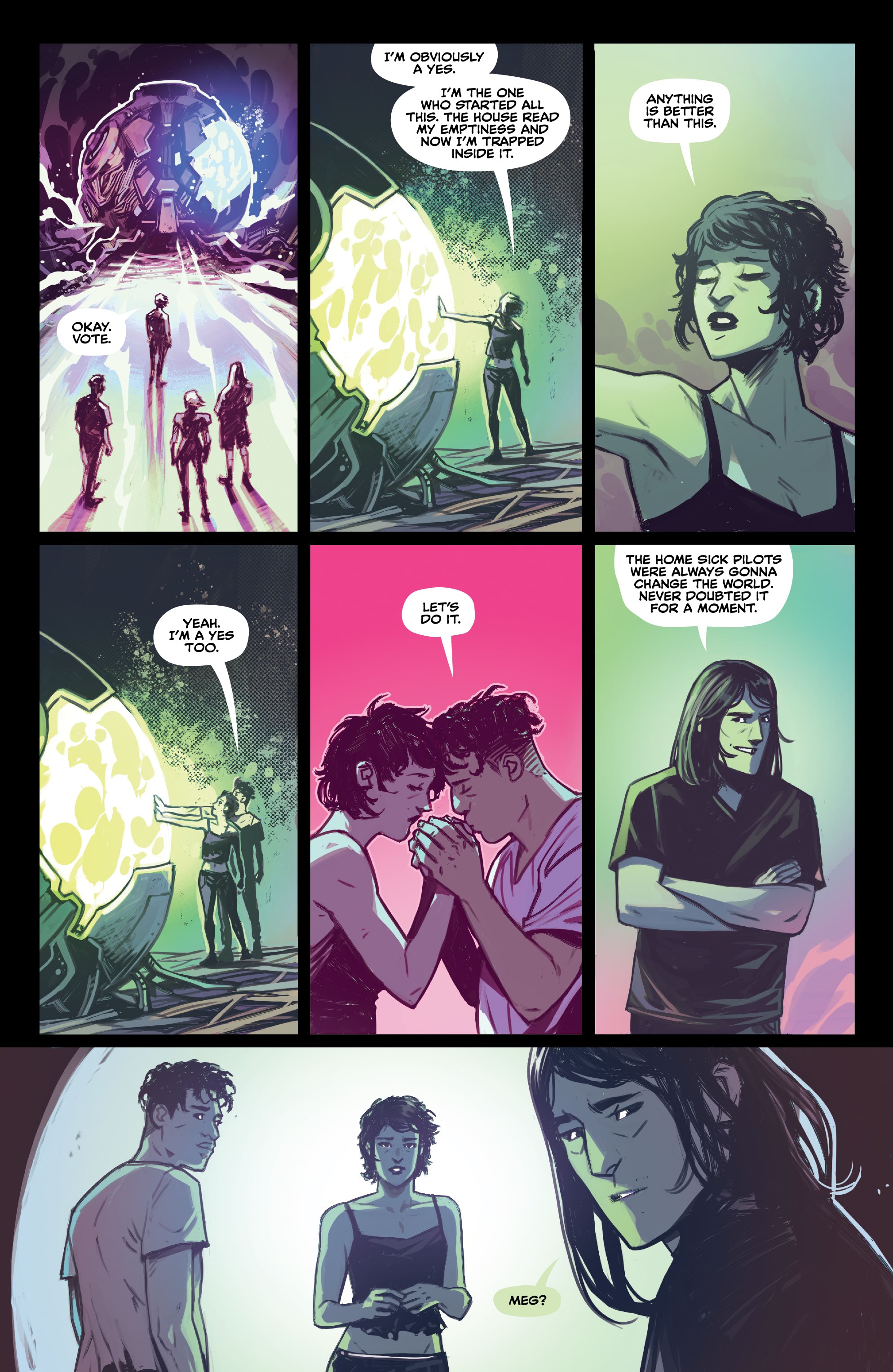 Read online Home Sick Pilots comic -  Issue #15 - 14