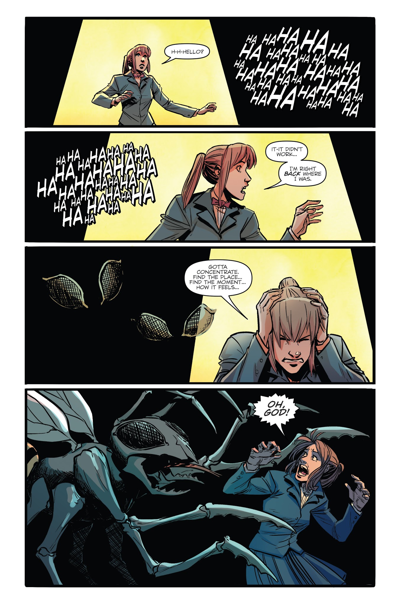 Read online Ghostbusters: Answer the Call comic -  Issue #5 - 6
