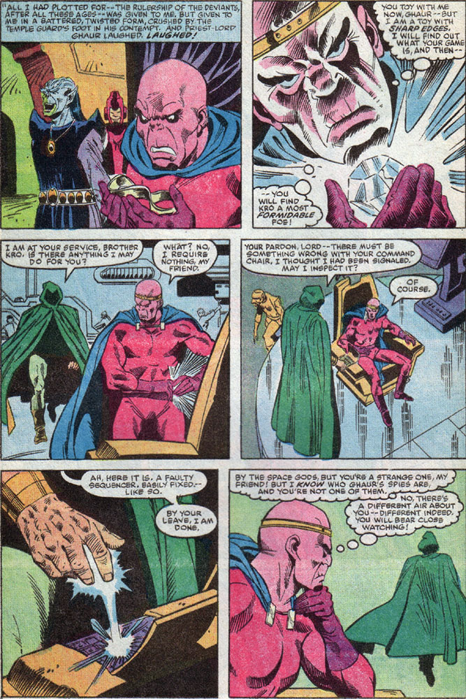 Read online Eternals (1985) comic -  Issue #4 - 9