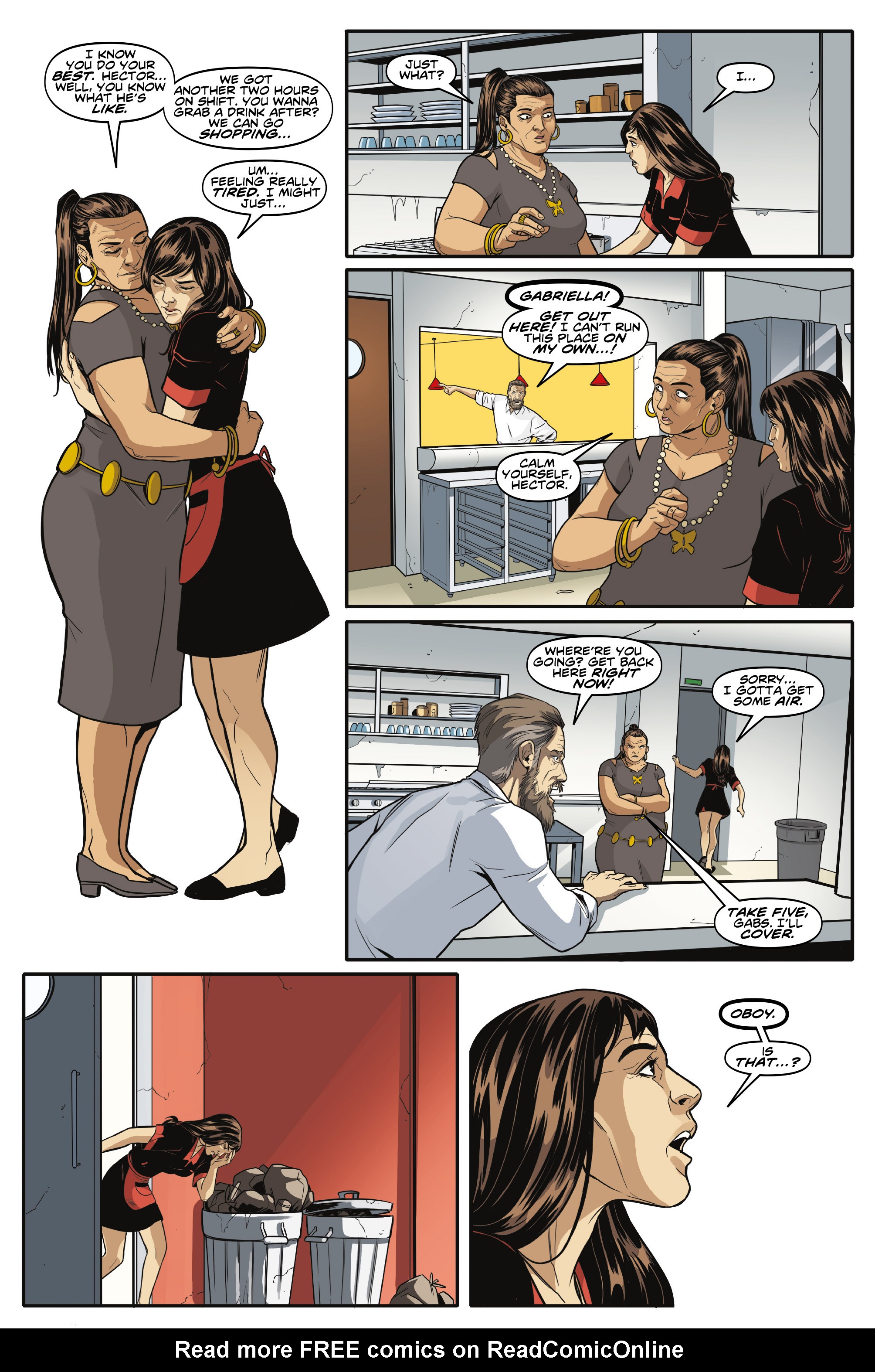 Read online Doctor Who: The Tenth Doctor Year Three comic -  Issue #1 - 12