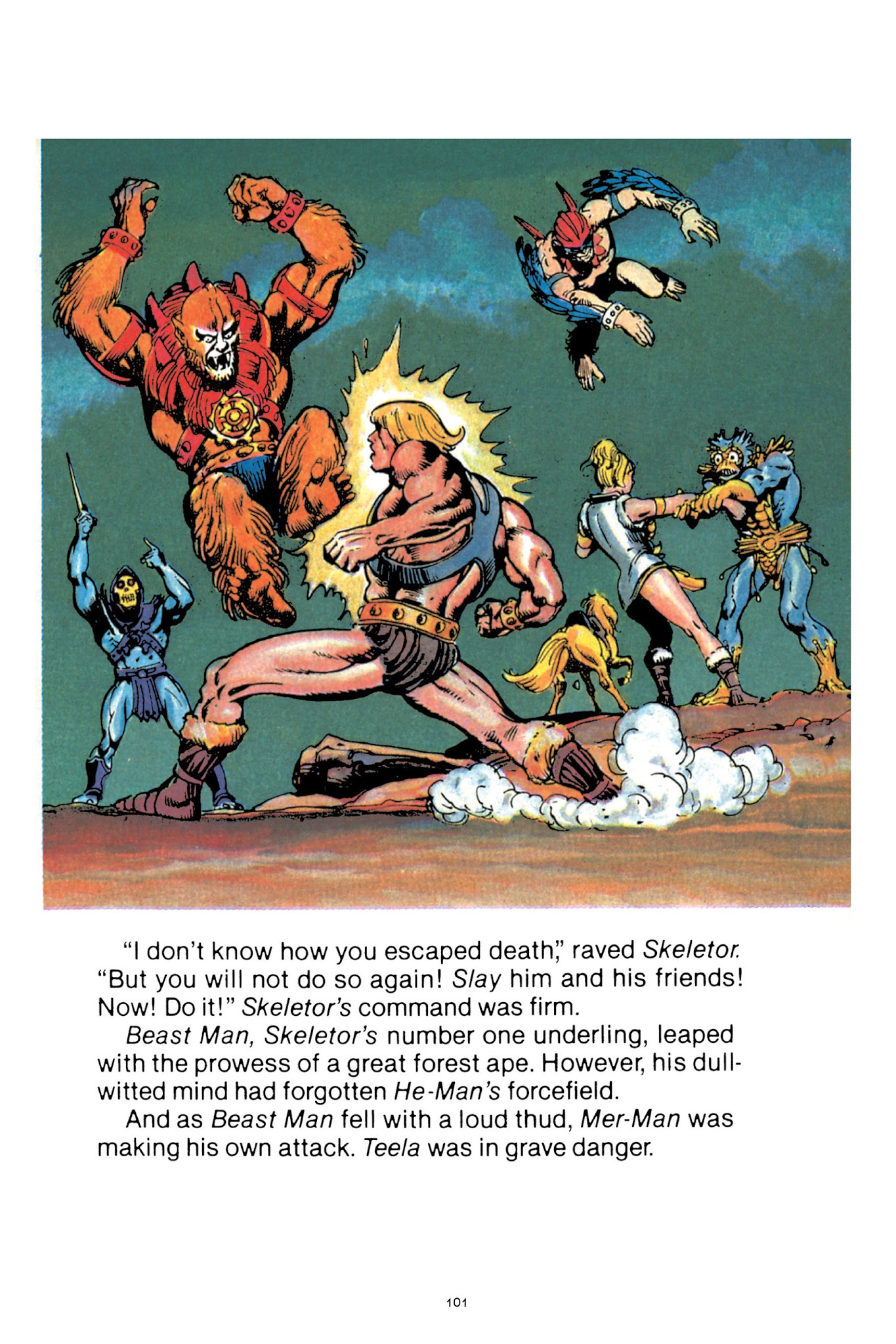 Read online He-Man and the Masters of the Universe Minicomic Collection comic -  Issue # TPB 1 - 101