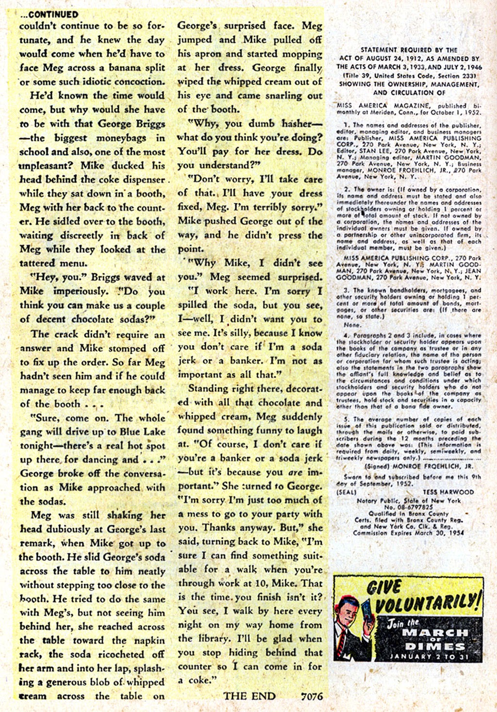 Read online Miss America comic -  Issue #51 - 20