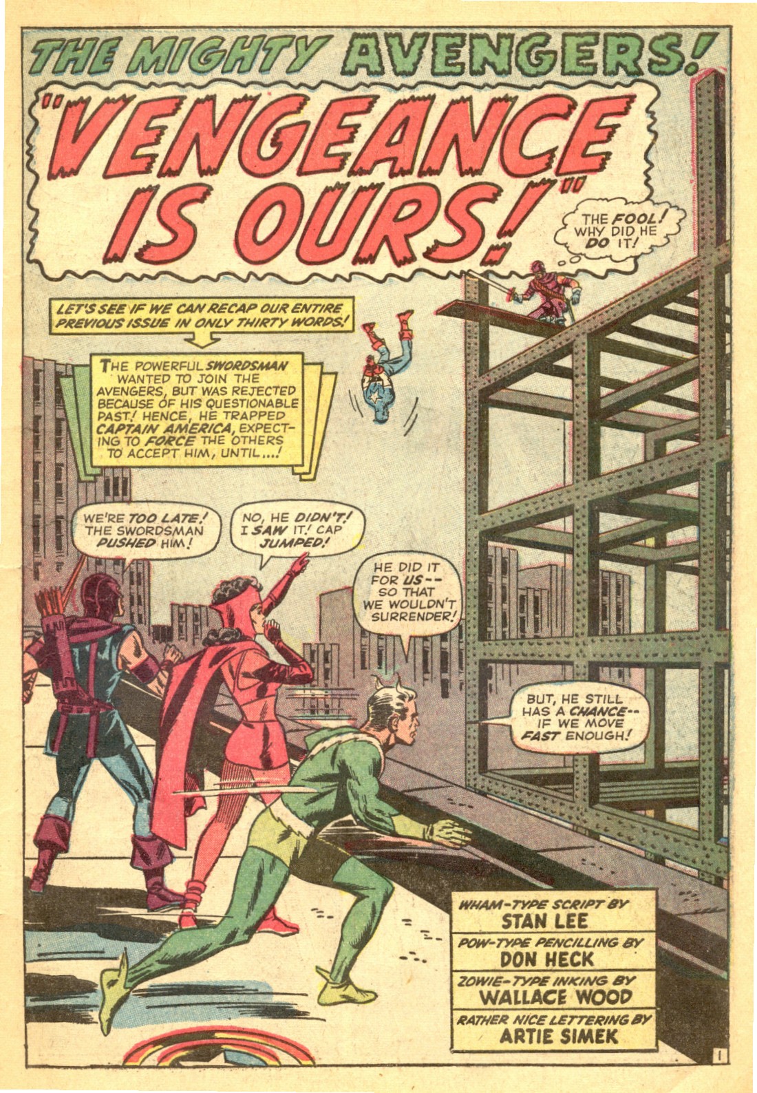 Read online The Avengers (1963) comic -  Issue #20 - 3