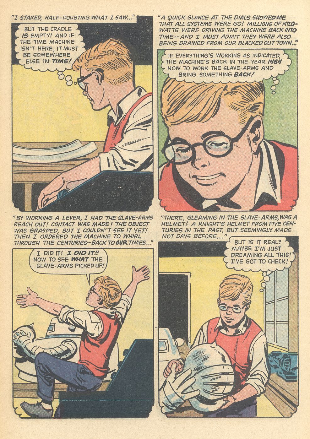 Read online The Outer Limits comic -  Issue #2 - 7