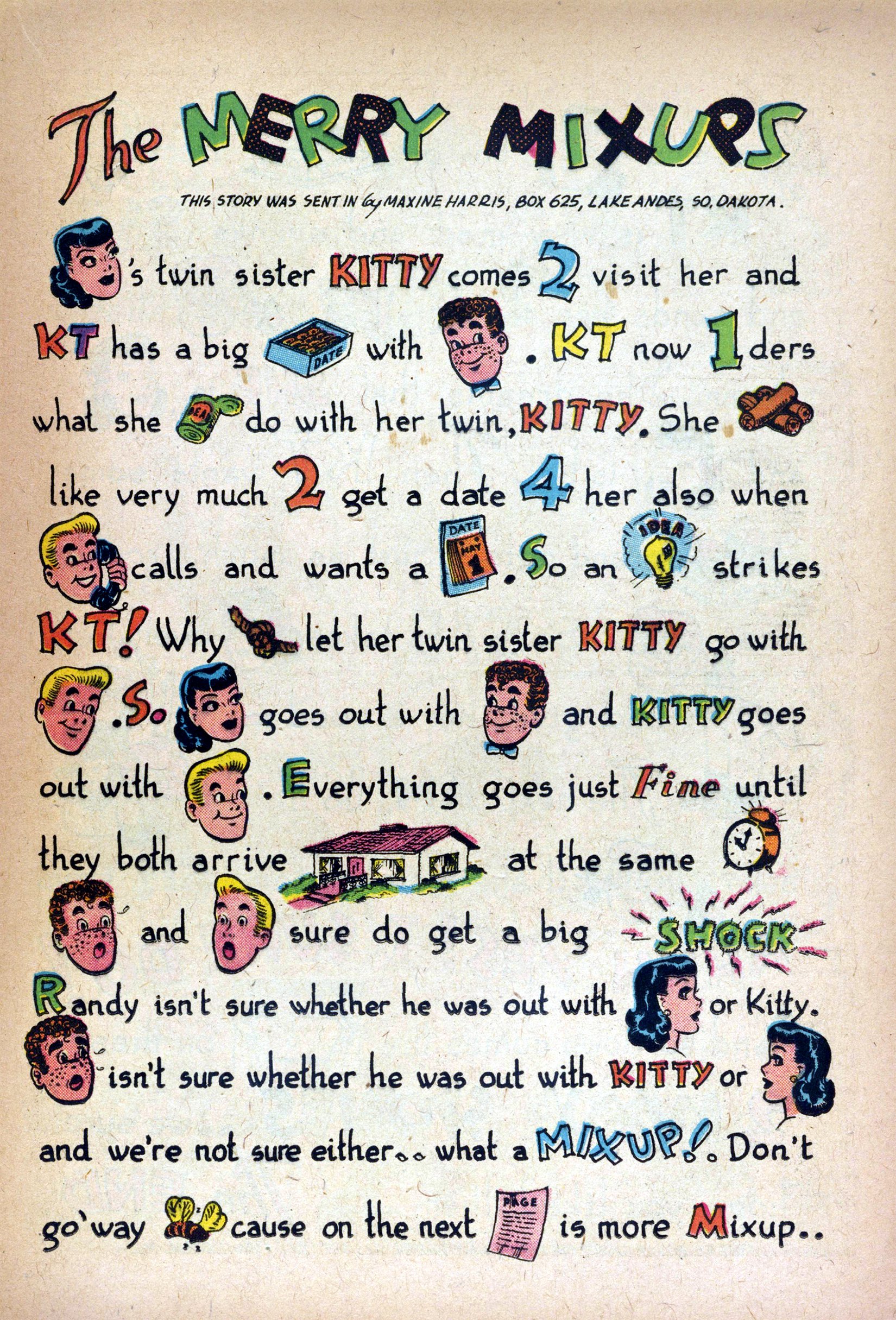 Read online Katy Keene (1949) comic -  Issue #27 - 21