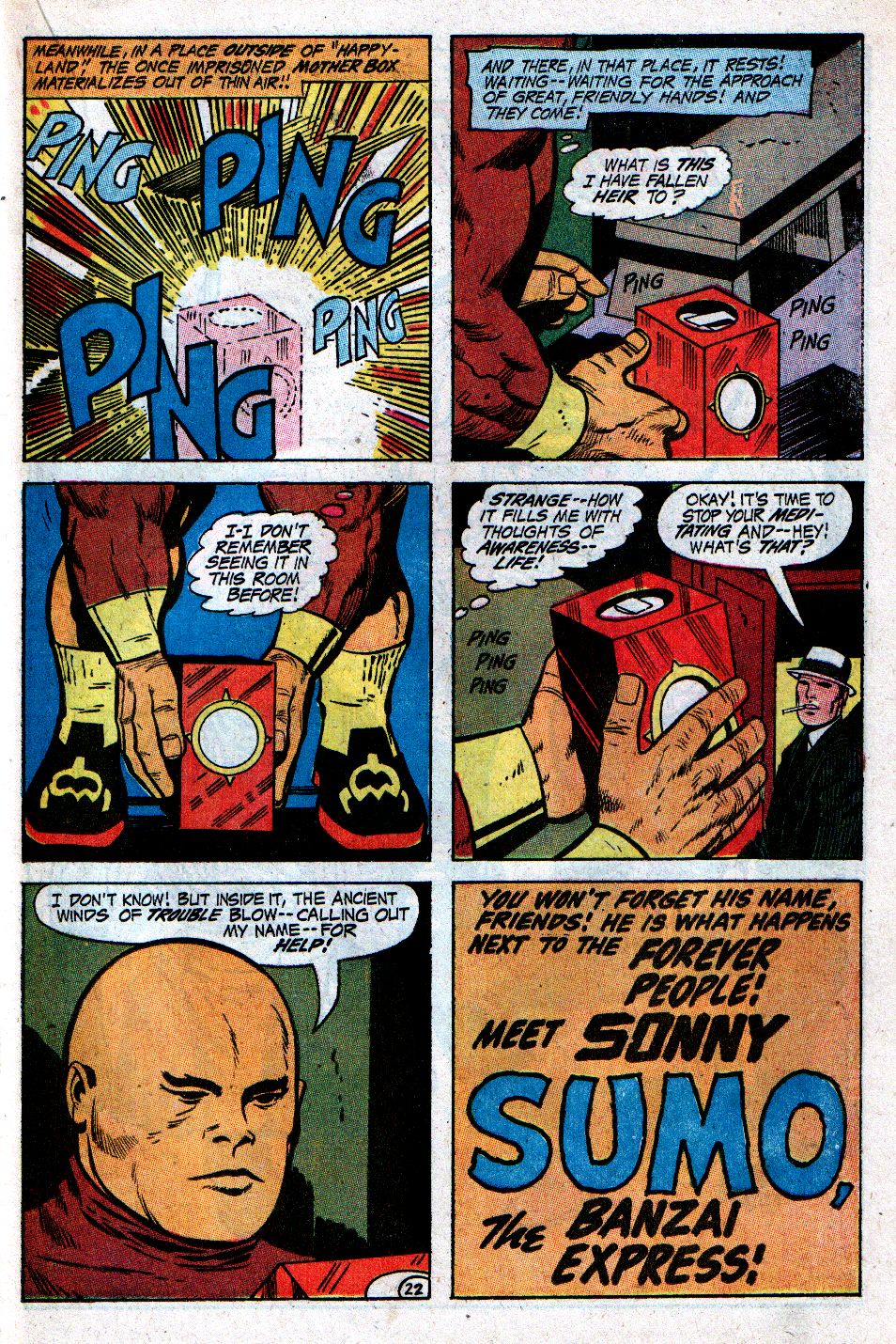 Read online Forever People (1971) comic -  Issue #4 - 28