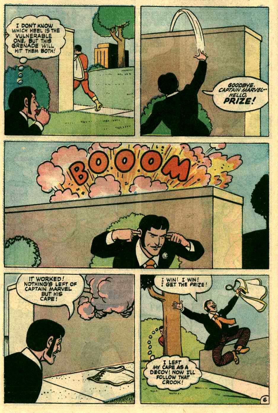 Read online Shazam! (1973) comic -  Issue #10 - 20