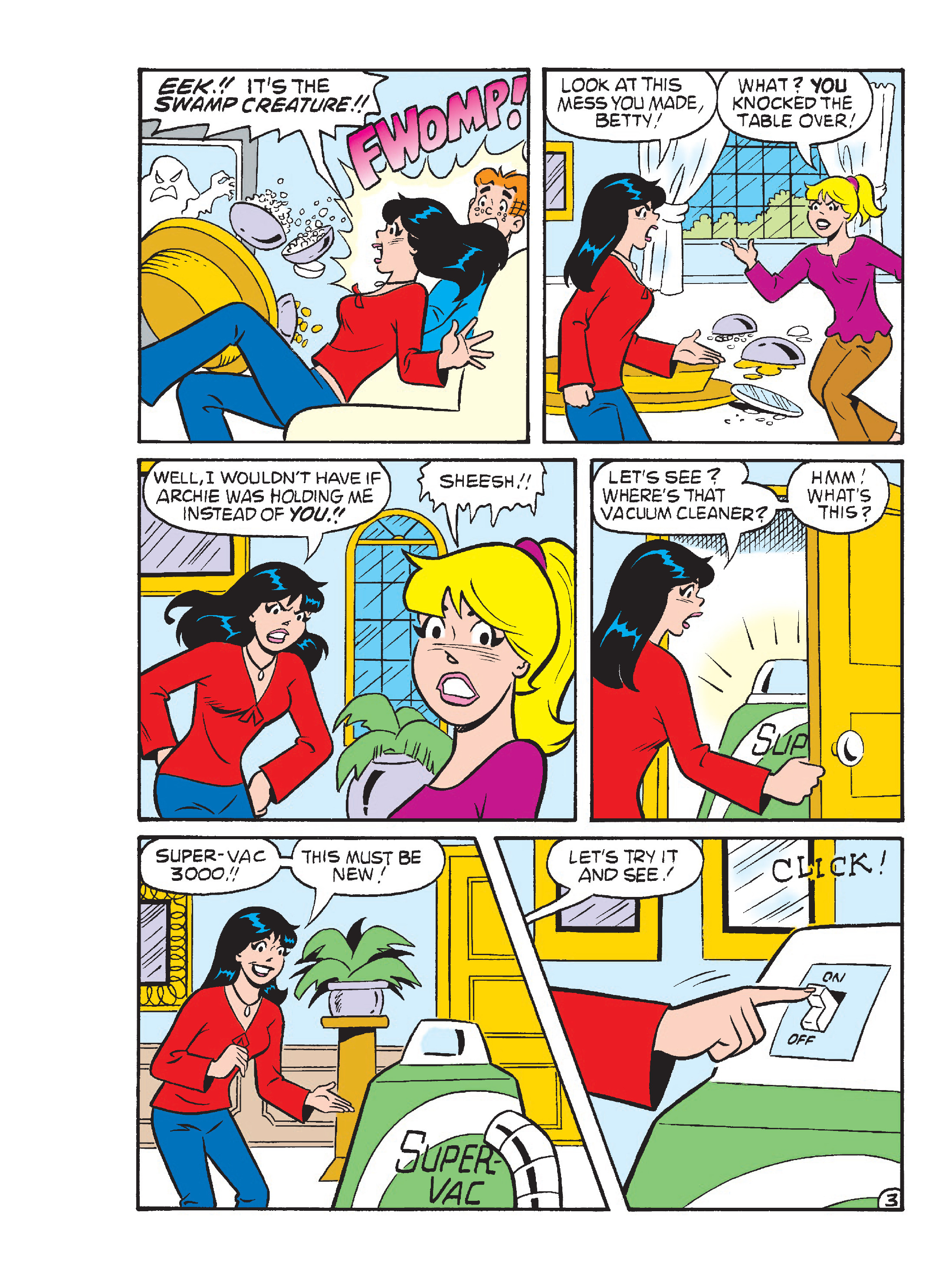 Read online Archie's Funhouse Double Digest comic -  Issue #23 - 117