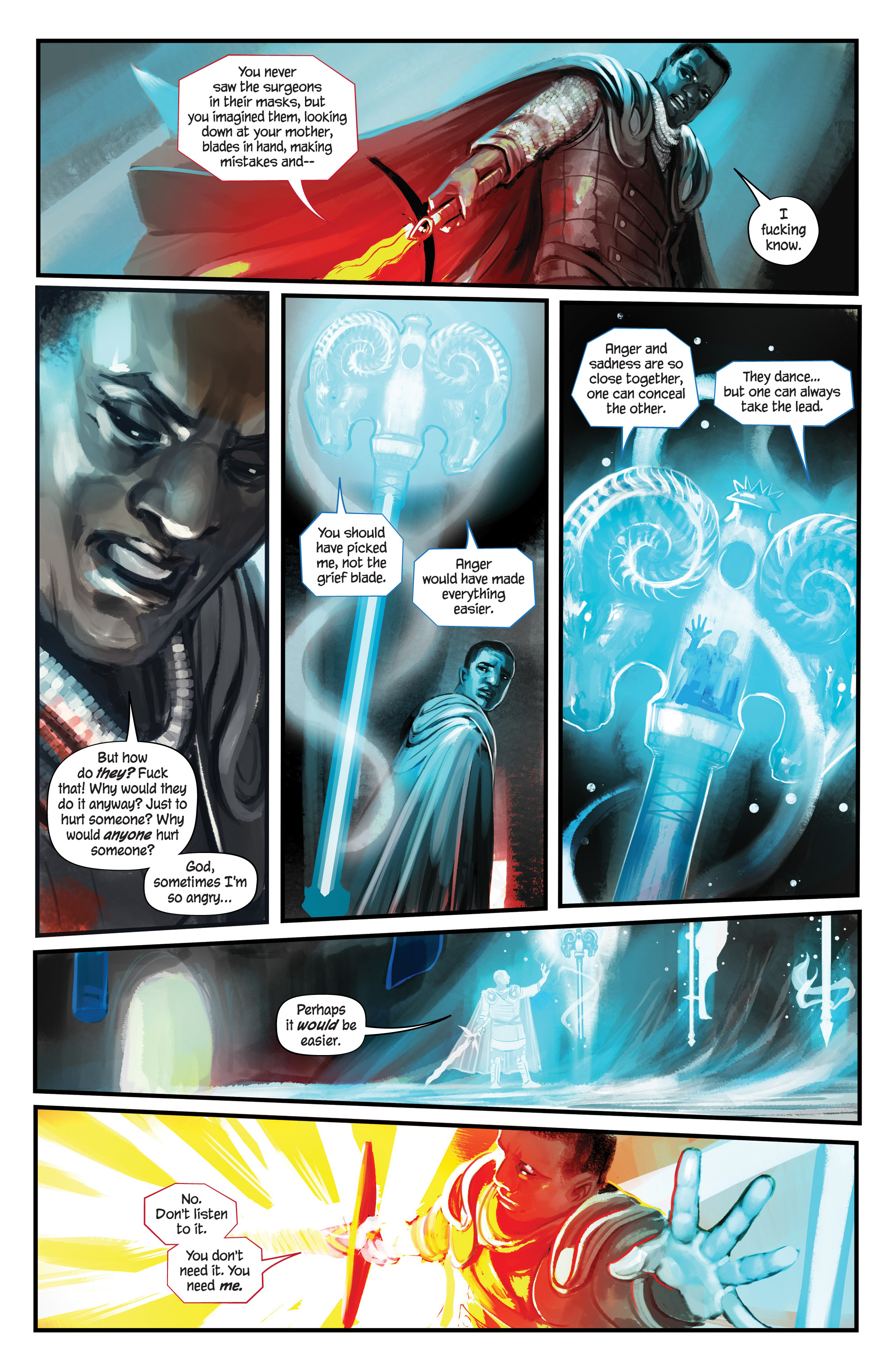 Read online Die comic -  Issue #8 - 18