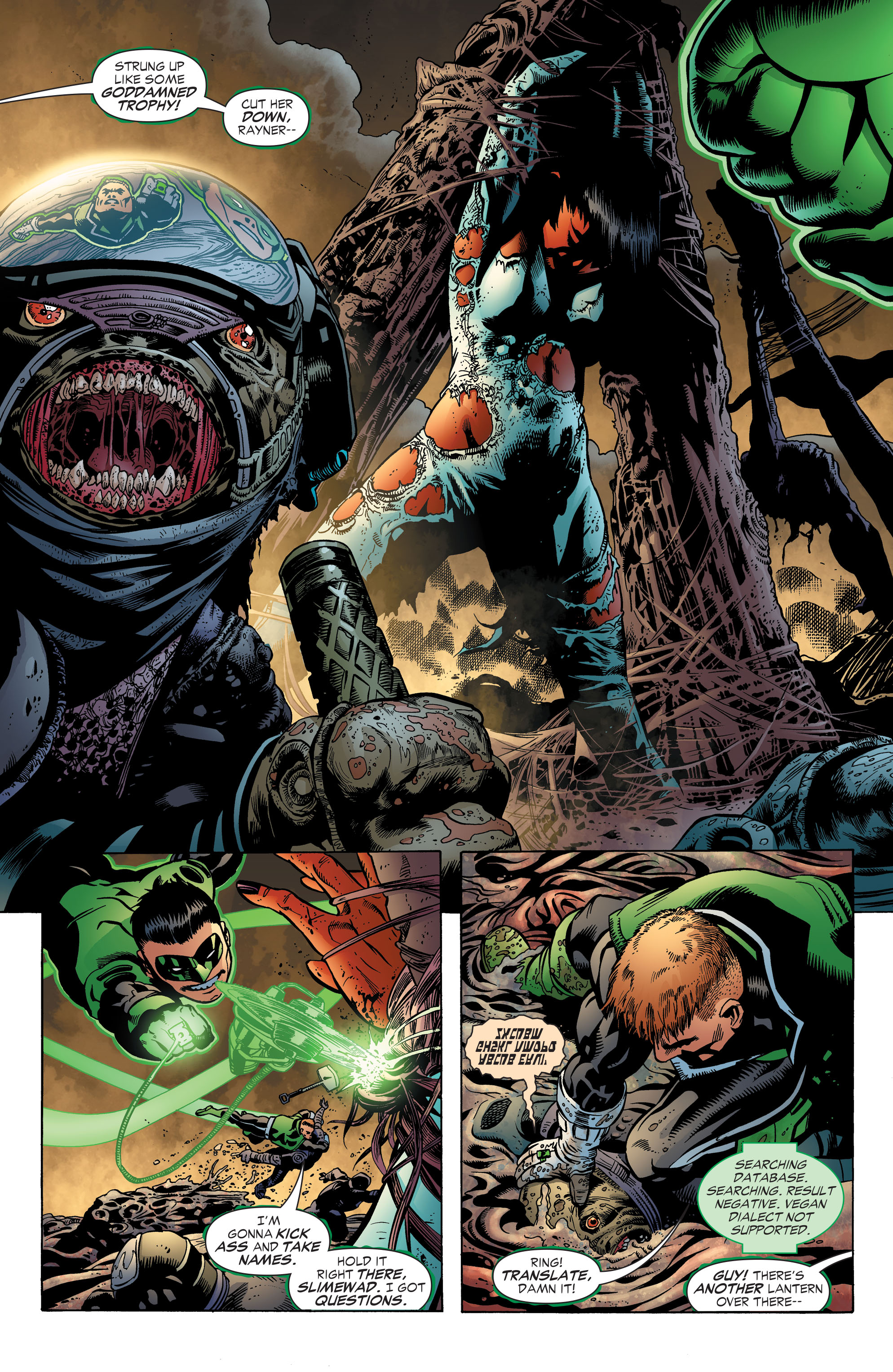 Read online Green Lantern by Geoff Johns comic -  Issue # TPB 1 (Part 3) - 36