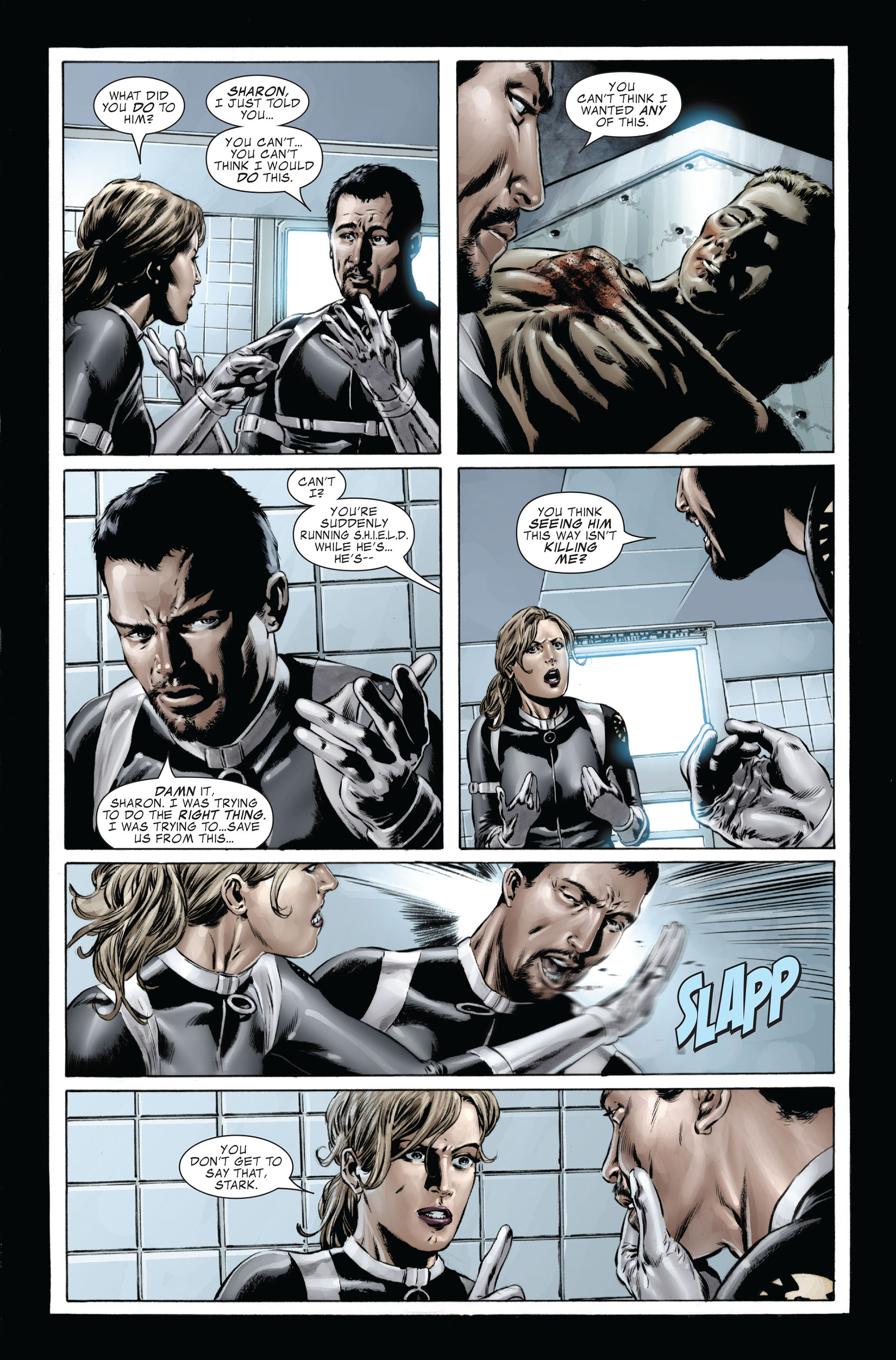 Read online Death of Captain America: The Death of the Dream comic -  Issue # TPB (Part 1) - 42
