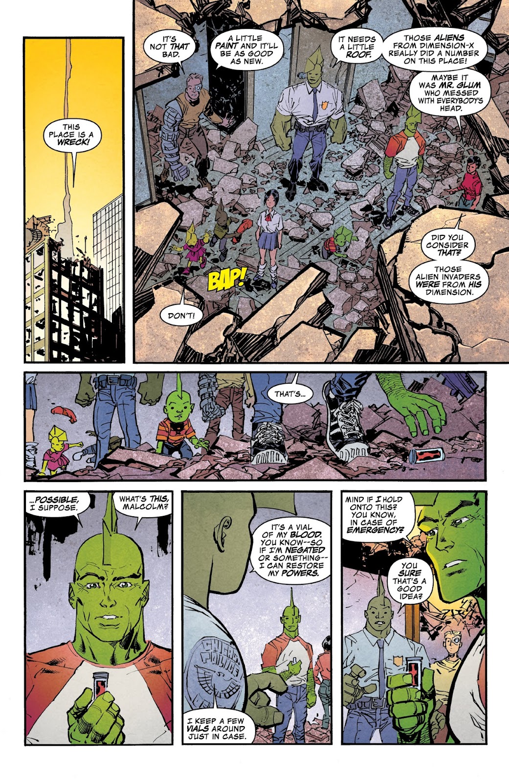 The Savage Dragon (1993) issue 225 - Page 12