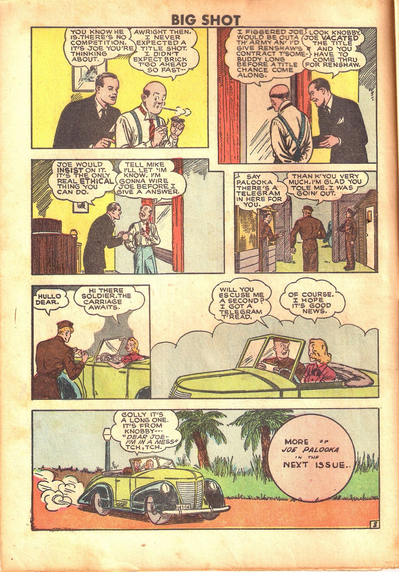 Read online Big Shot comic -  Issue #37 - 10