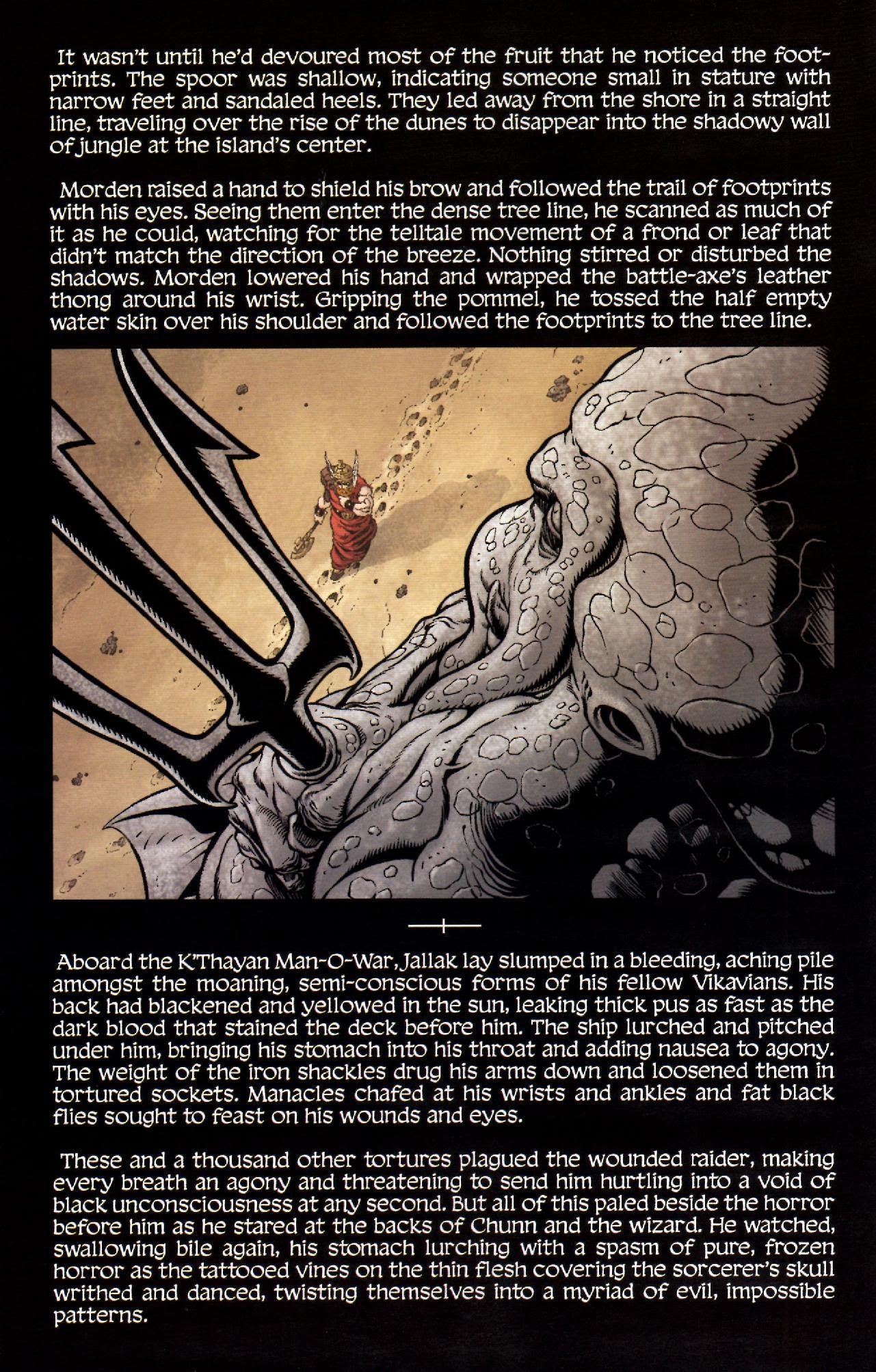 Read online Frank Frazetta's Dark Kingdom comic -  Issue #3 - 8